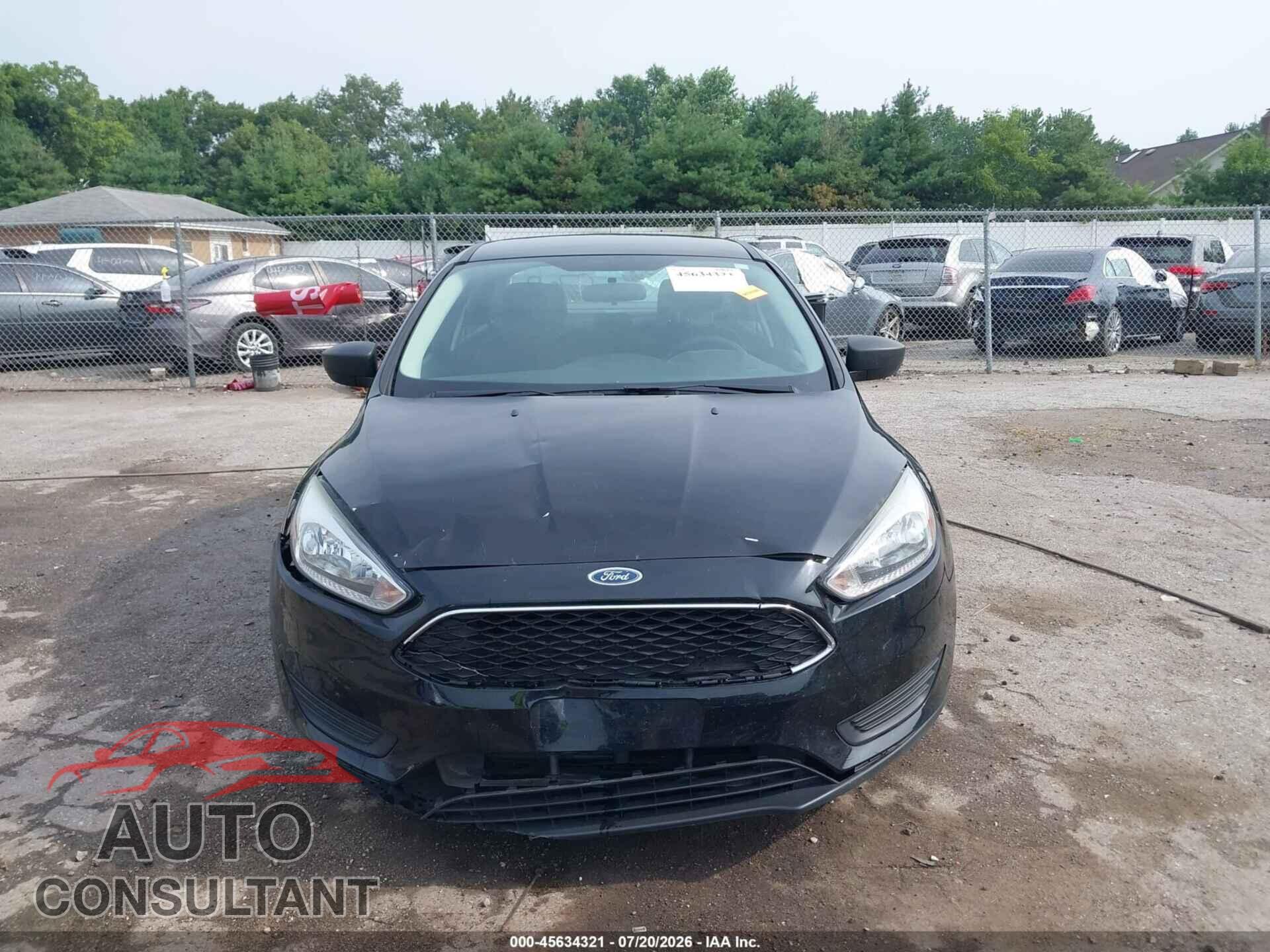 FORD FOCUS 2016 - 1FADP3E24GL237789