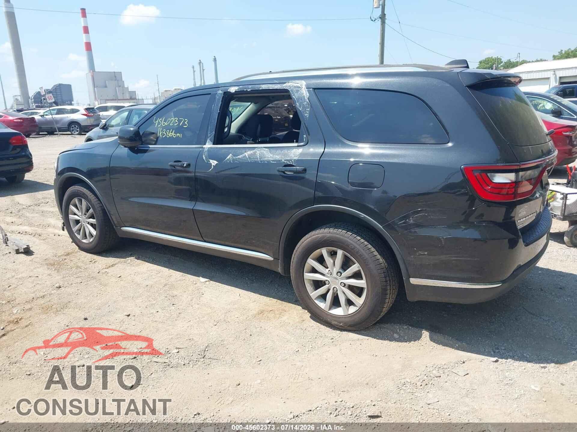 DODGE DURANGO 2015 - 1C4RDJAG3FC245511