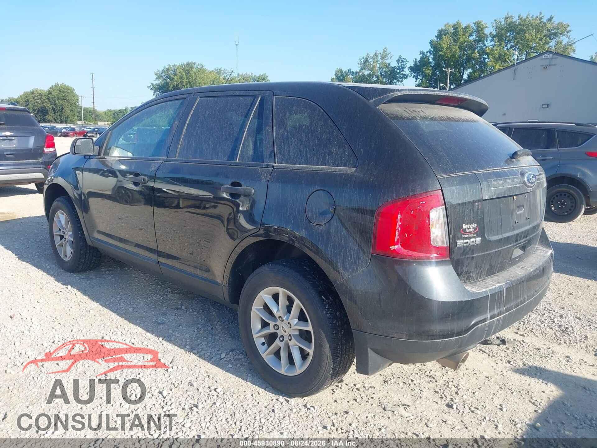 FORD EDGE 2014 - 2FMDK3GC7EBA94716