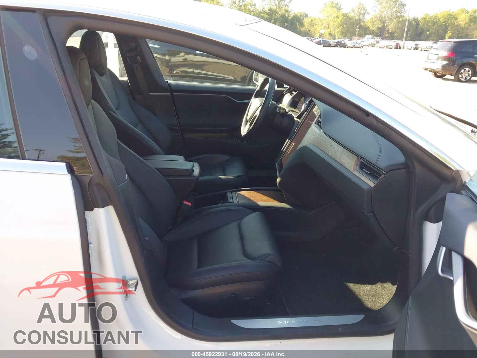 TESLA MODEL S 2021 - 5YJSA1E27MF421632