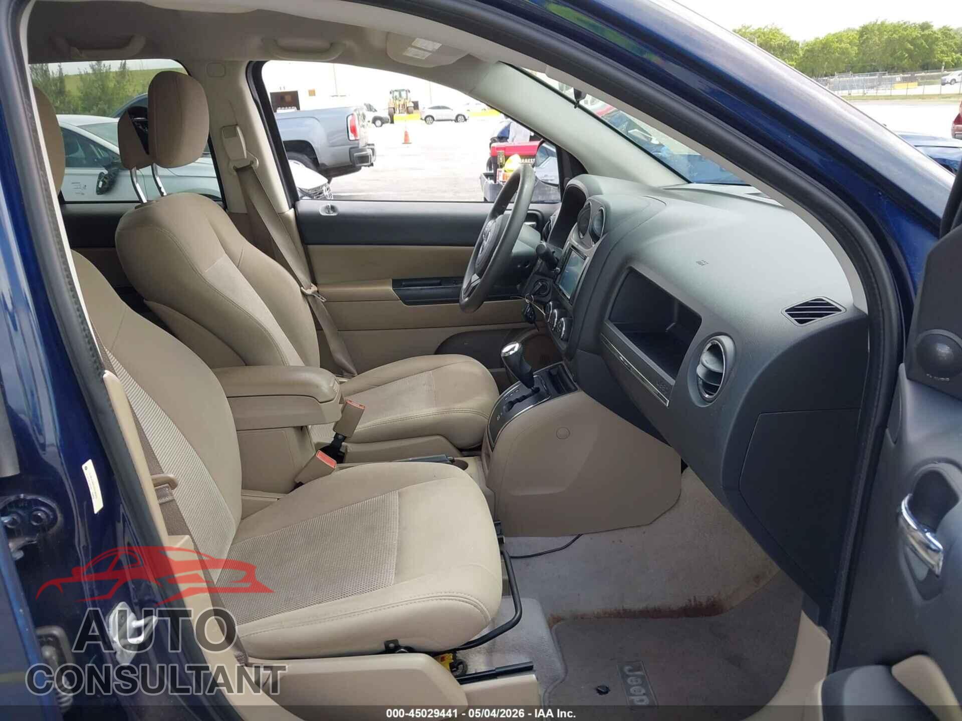 JEEP COMPASS 2013 - 1C4NJCBB2DD246453