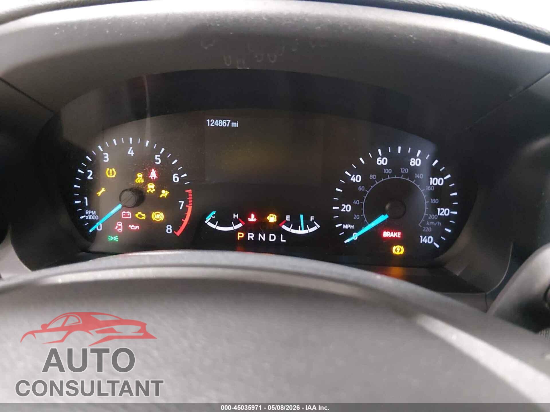 FORD EXPLORER 2023 - 1FMSK8BBXPGC07251