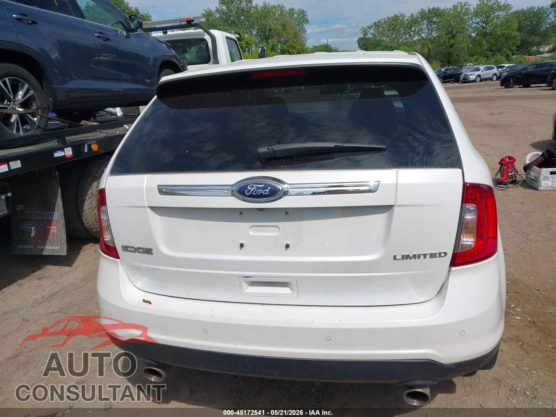 FORD EDGE 2014 - 2FMDK3KC1EBA04712