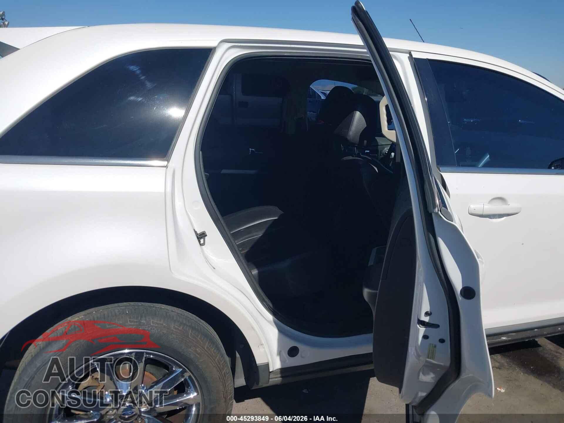 FORD EDGE 2014 - 2FMDK3KC0EBA08038