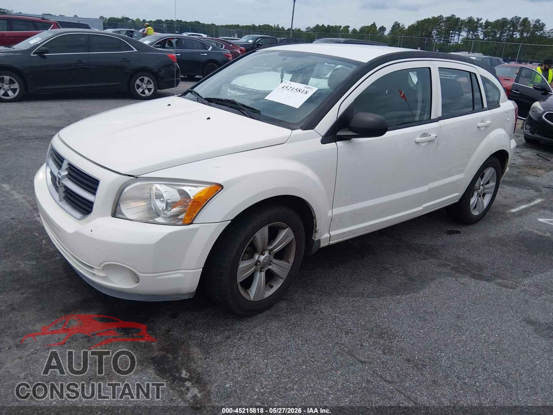 DODGE CALIBER 2010 - 1B3CB3HA1AD616226