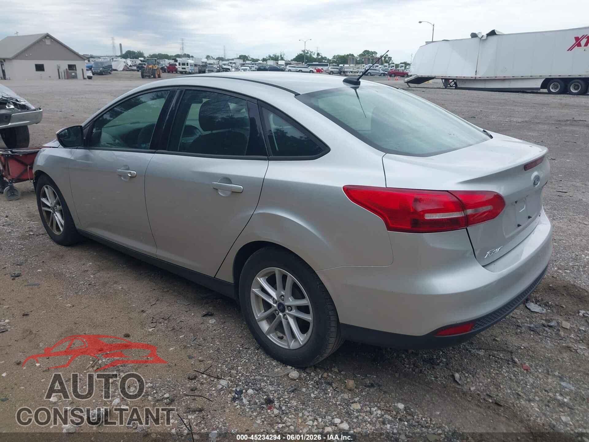FORD FOCUS 2017 - 1FADP3F29HL286390