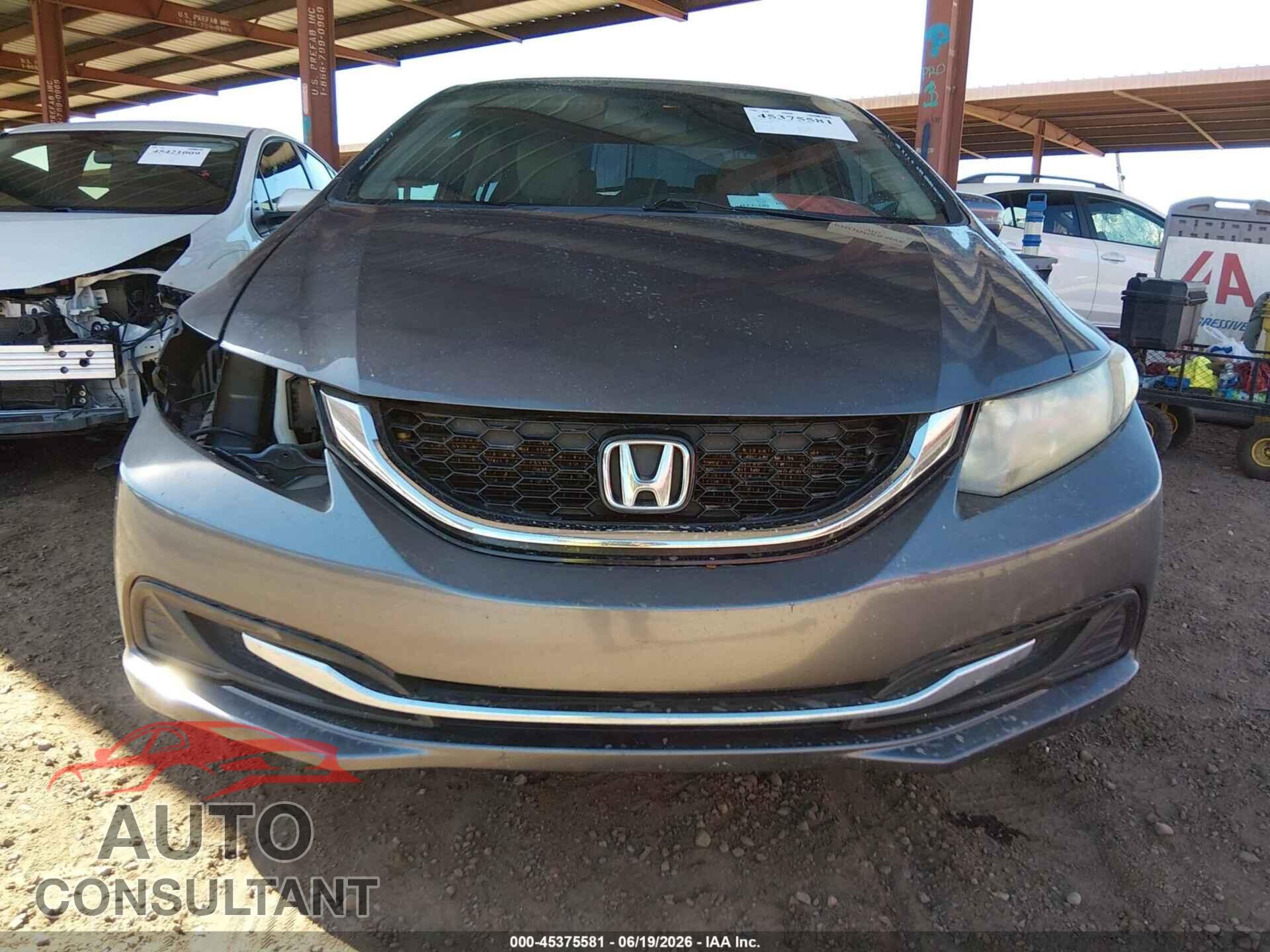 HONDA CIVIC 2014 - 19XFB2F80EE048576