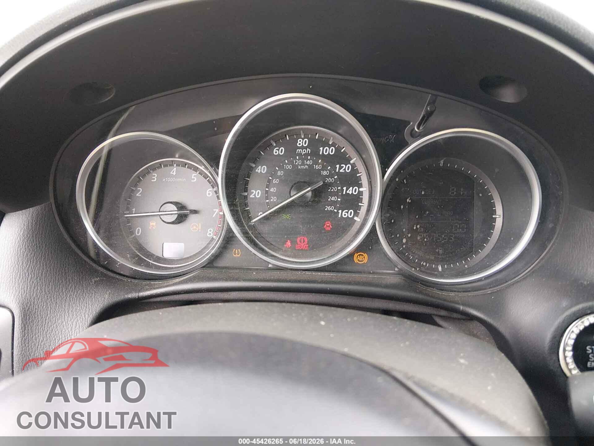 MAZDA CX-5 2014 - JM3KE2BE8E0337531