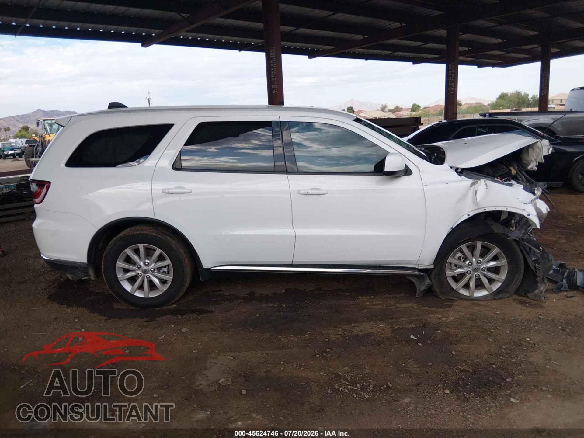 DODGE DURANGO 2021 - 1C4RDHAG2MC641175