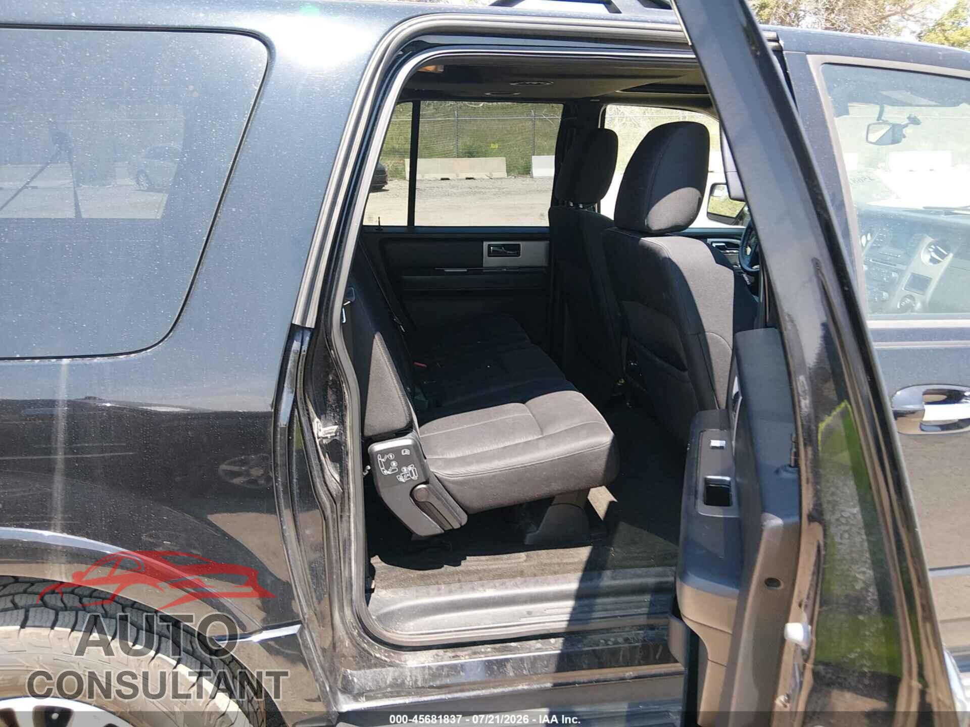 FORD EXPEDITION EL 2017 - 1FMJK1JT9HEA74606