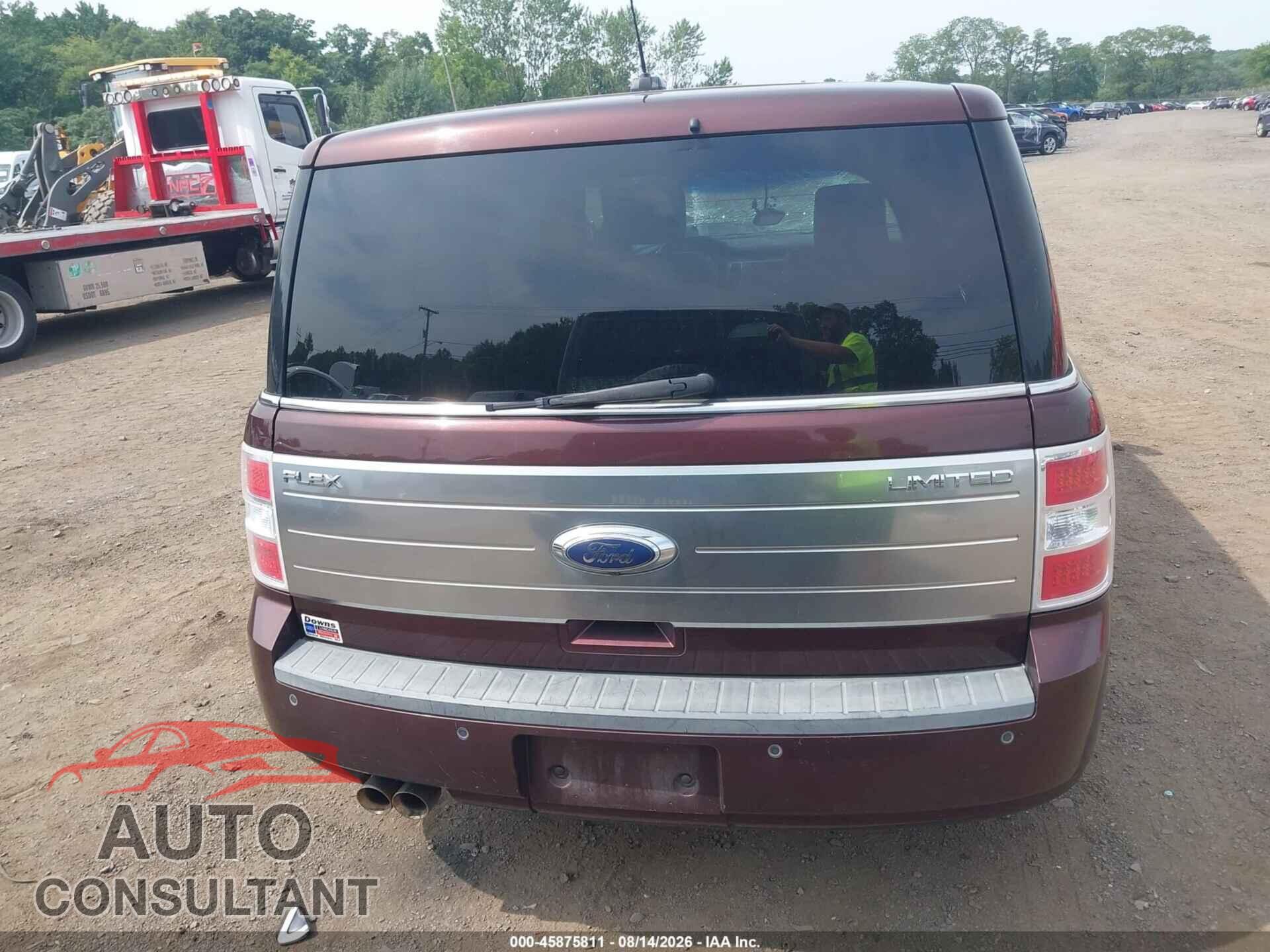 FORD FLEX 2009 - 2FMDK53C09BA68952