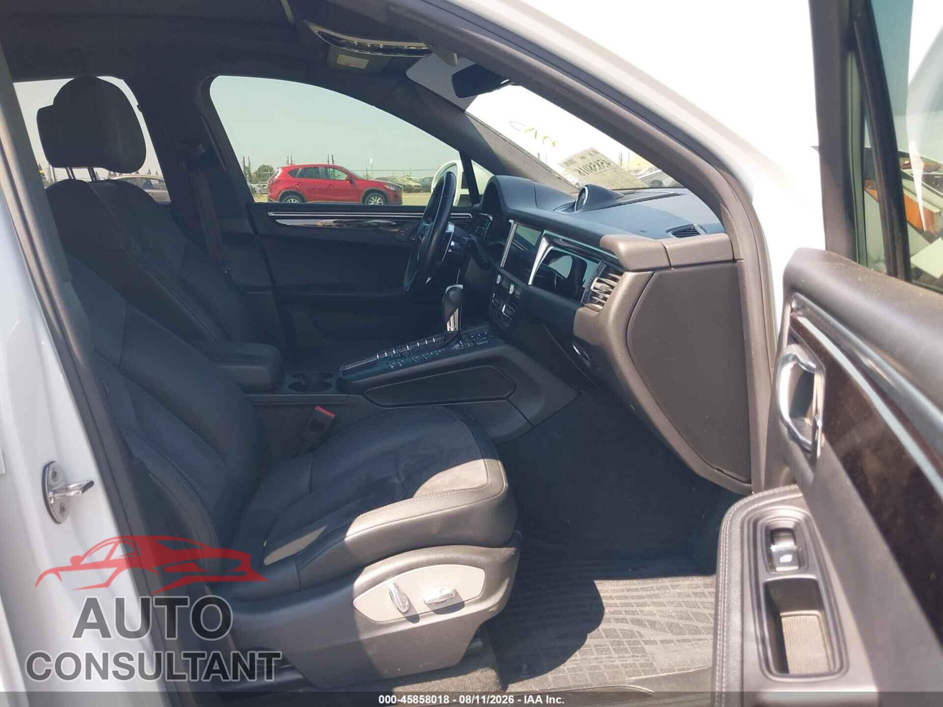 PORSCHE MACAN 2019 - WP1AA2A55KLB00361