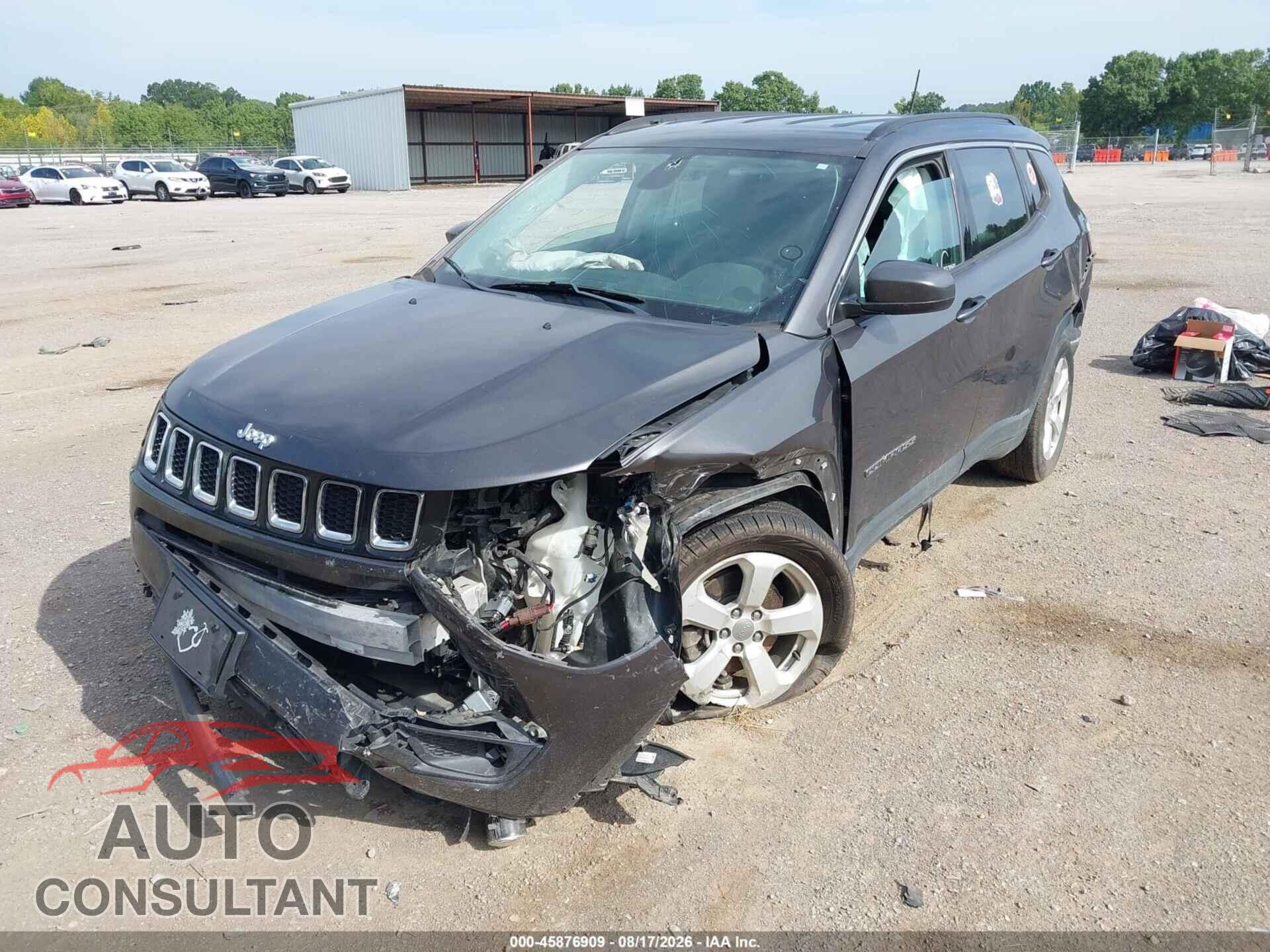 JEEP COMPASS 2020 - 3C4NJDBB9LT107063