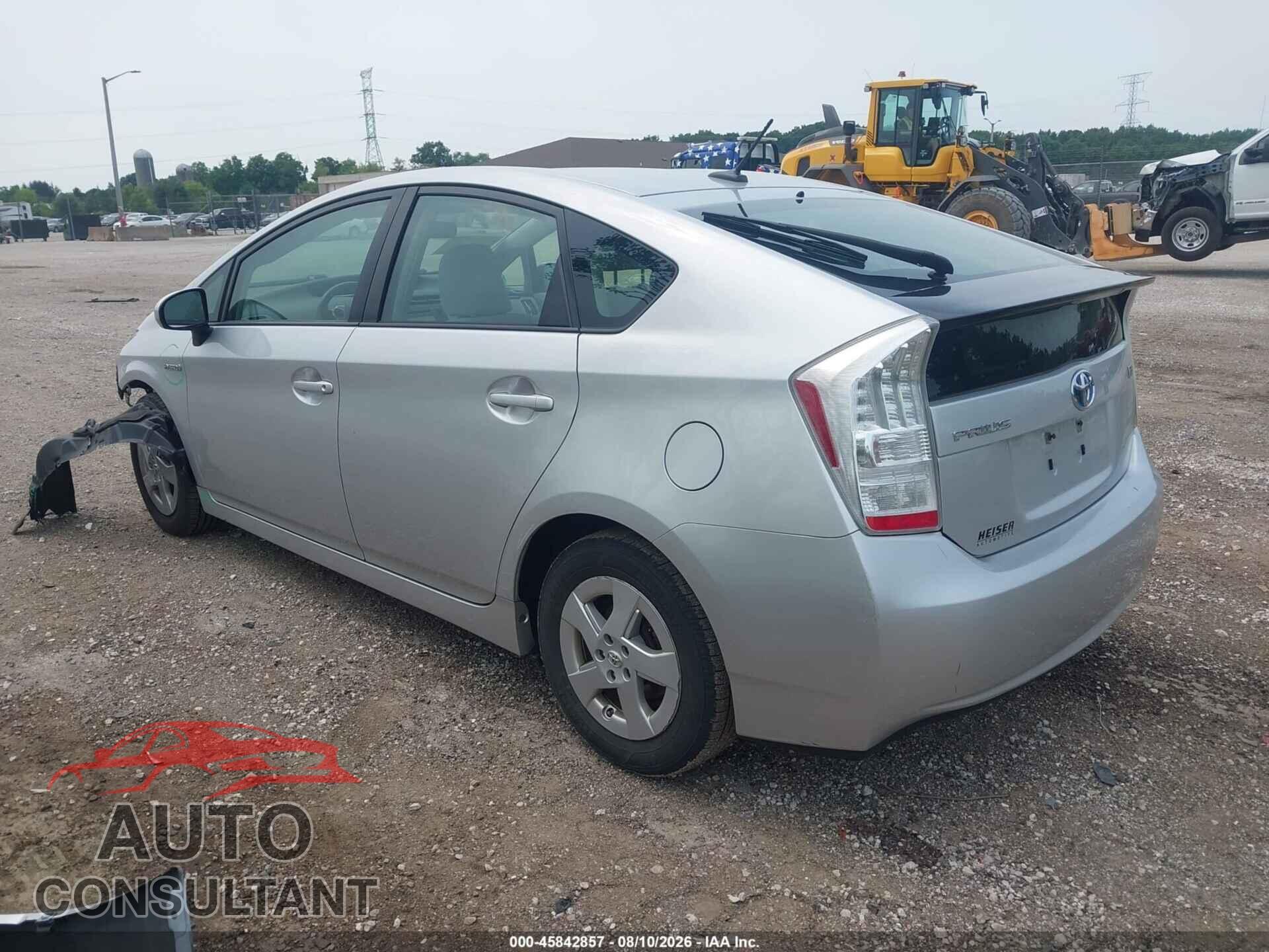 TOYOTA PRIUS 2010 - JTDKN3DU1A0202730