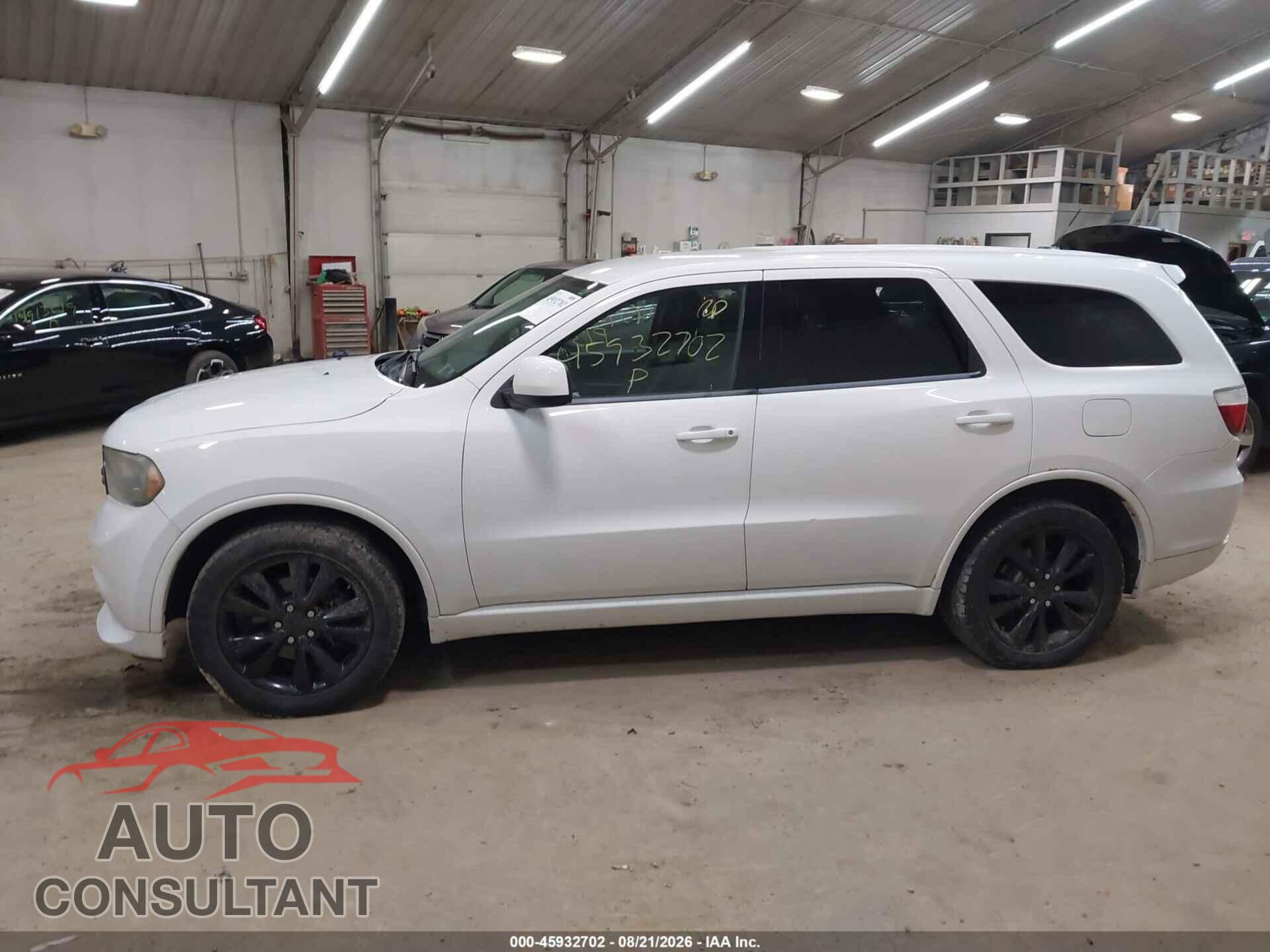 DODGE DURANGO 2013 - 1C4RDJAG7DC682795