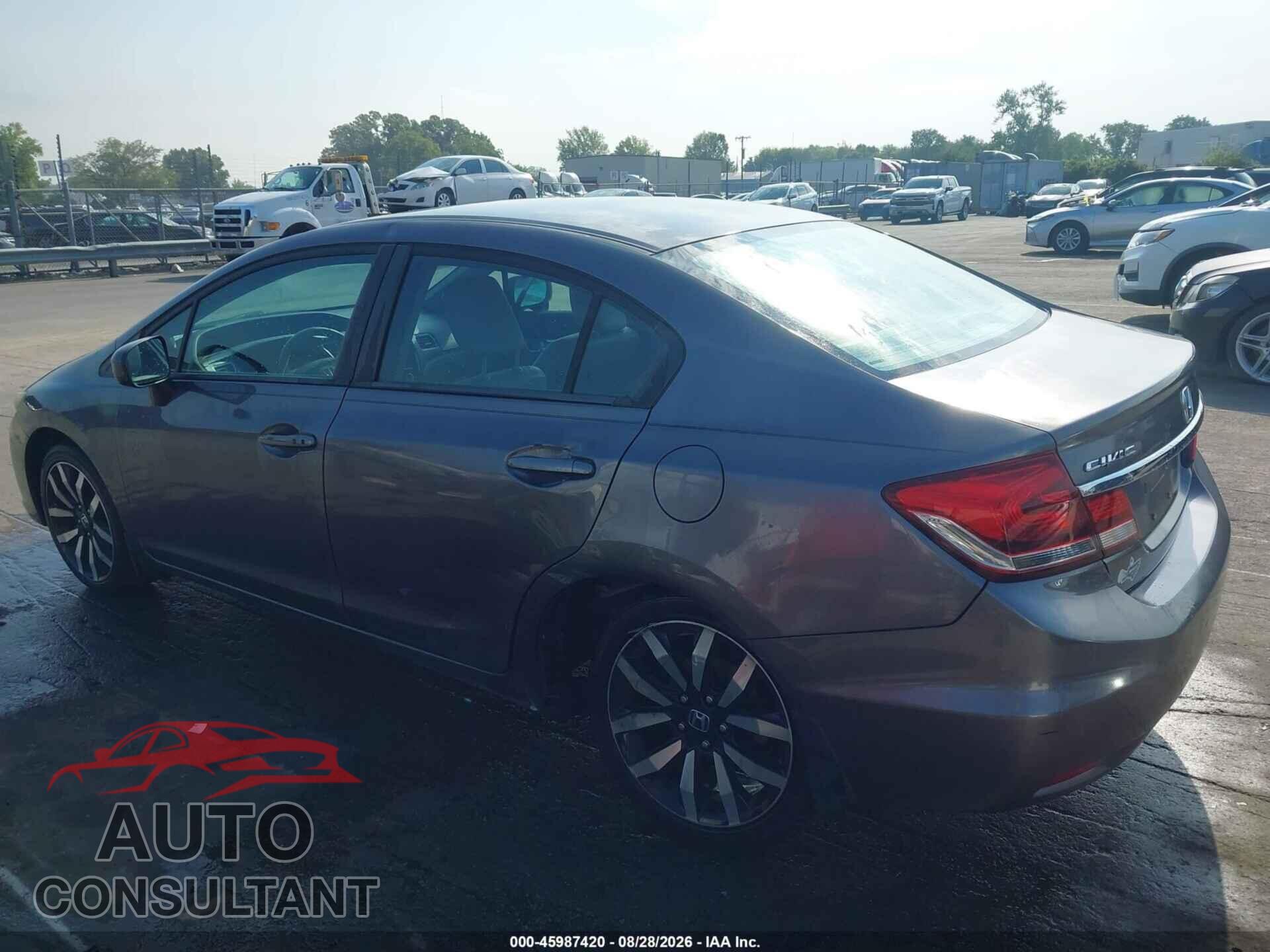 HONDA CIVIC 2014 - 19XFB2F95EE079332