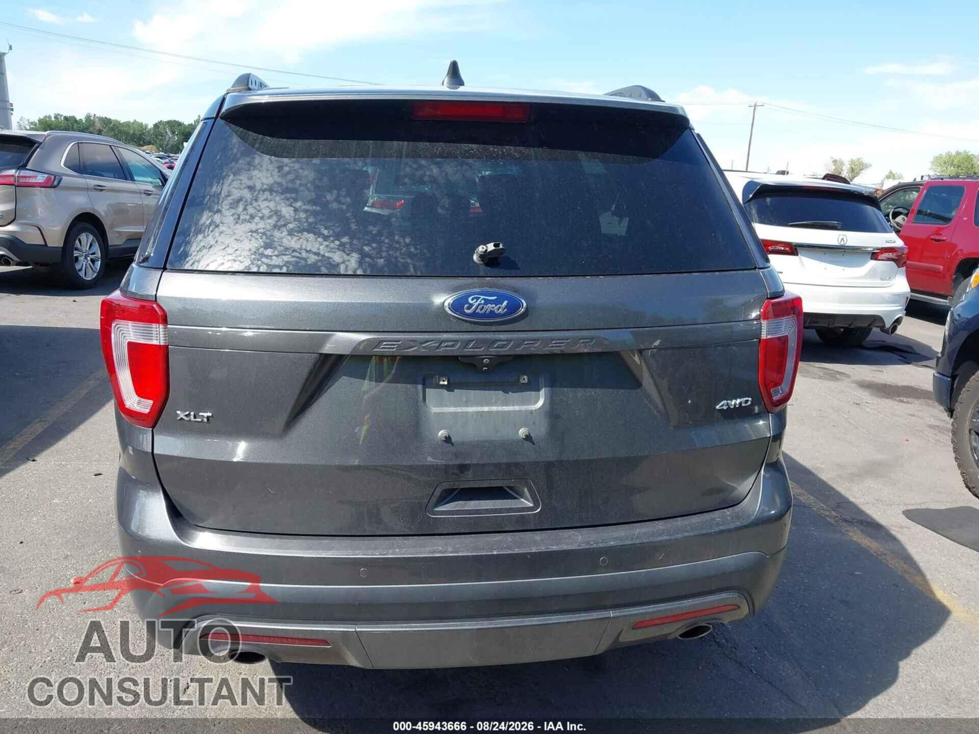 FORD EXPLORER 2017 - 1FM5K8D83HGD13184