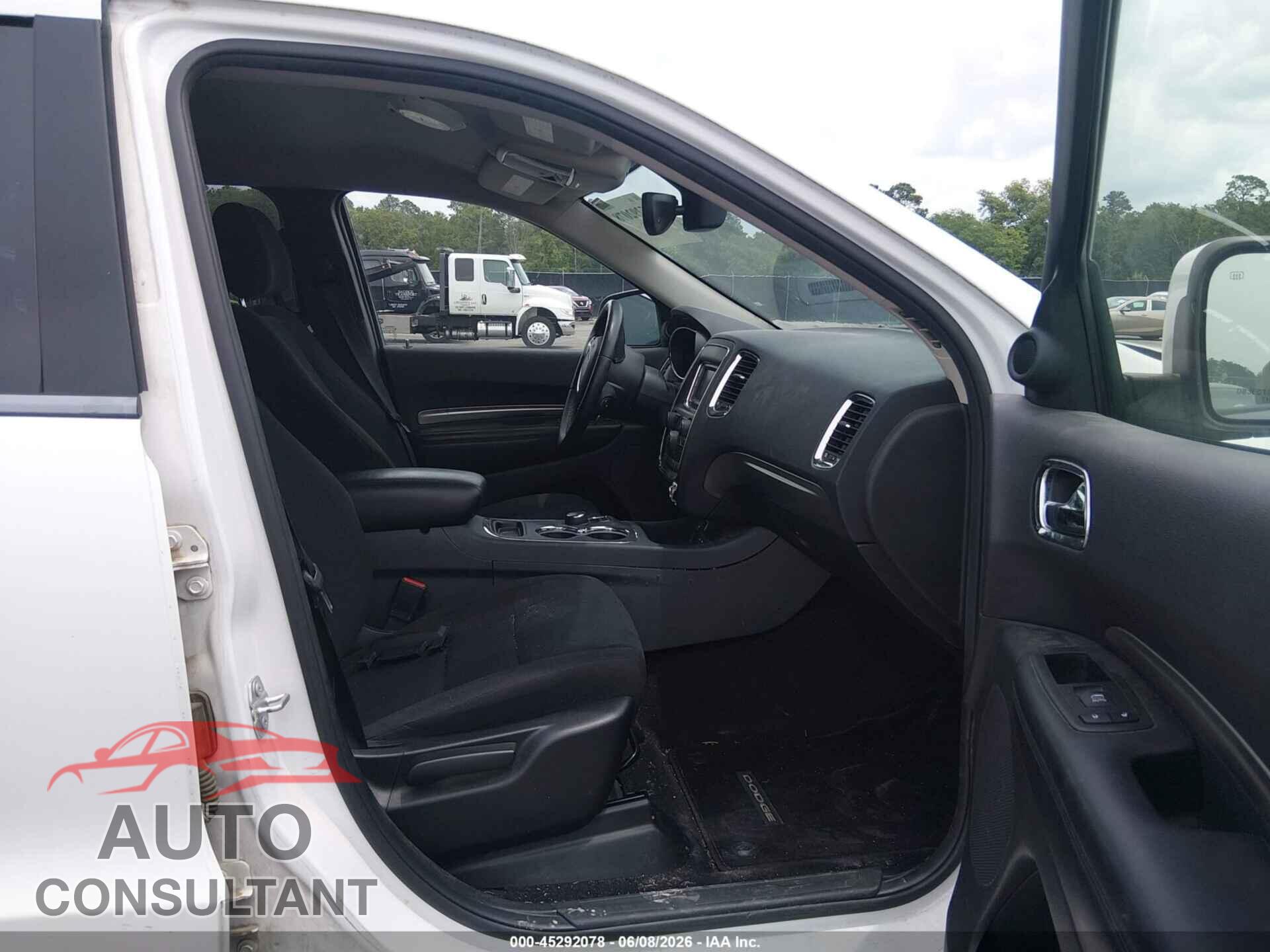 DODGE DURANGO 2017 - 1C4RDJAG2HC816957