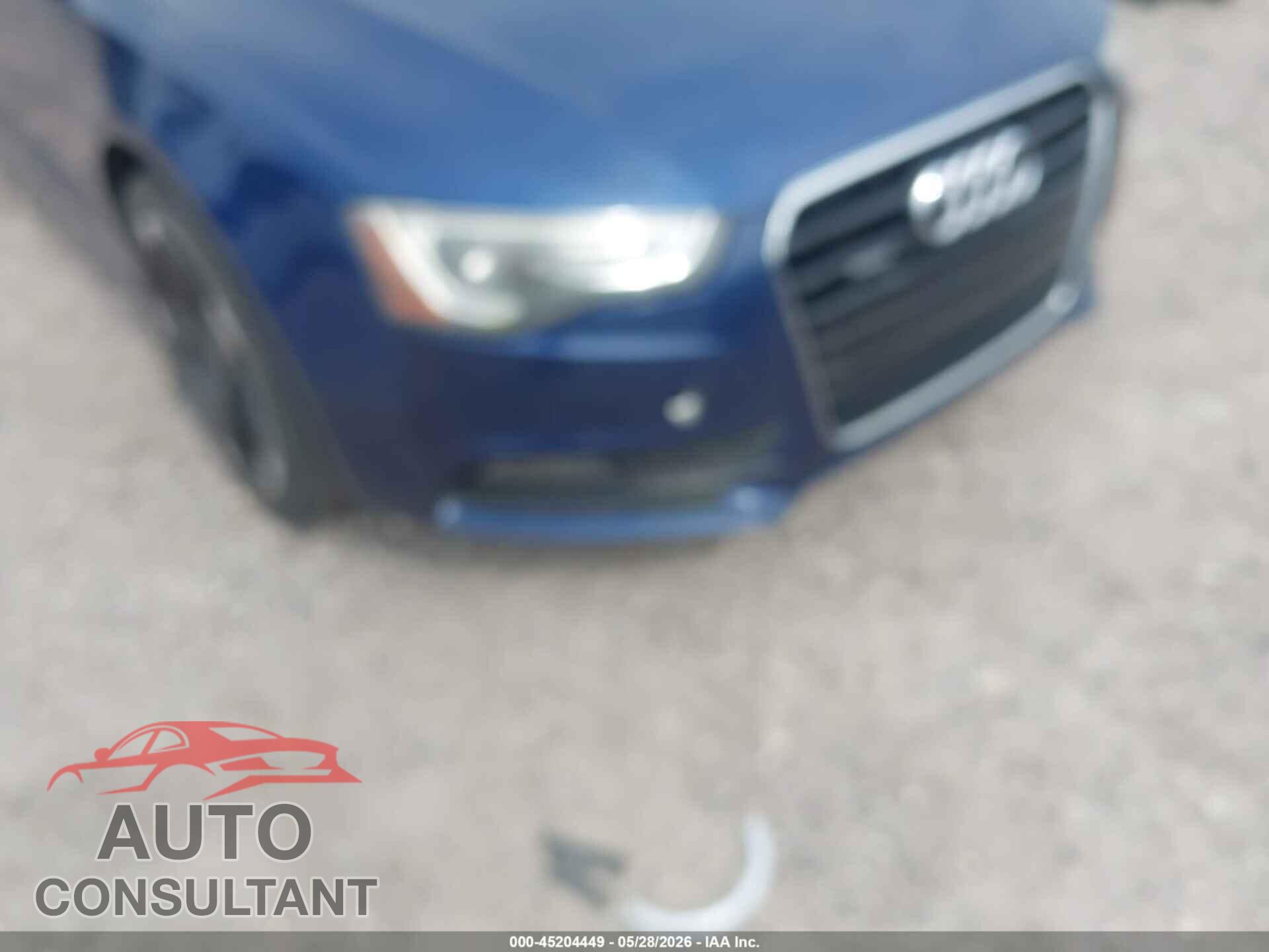 AUDI A5 2014 - WAUCFAFR4EA012478