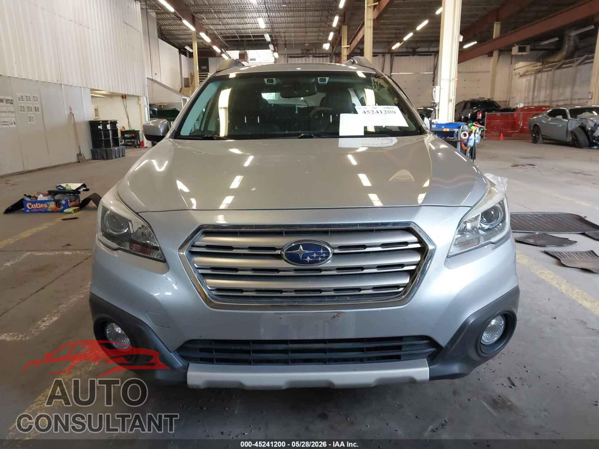 SUBARU OUTBACK 2015 - 4S4BSANC1F3290599