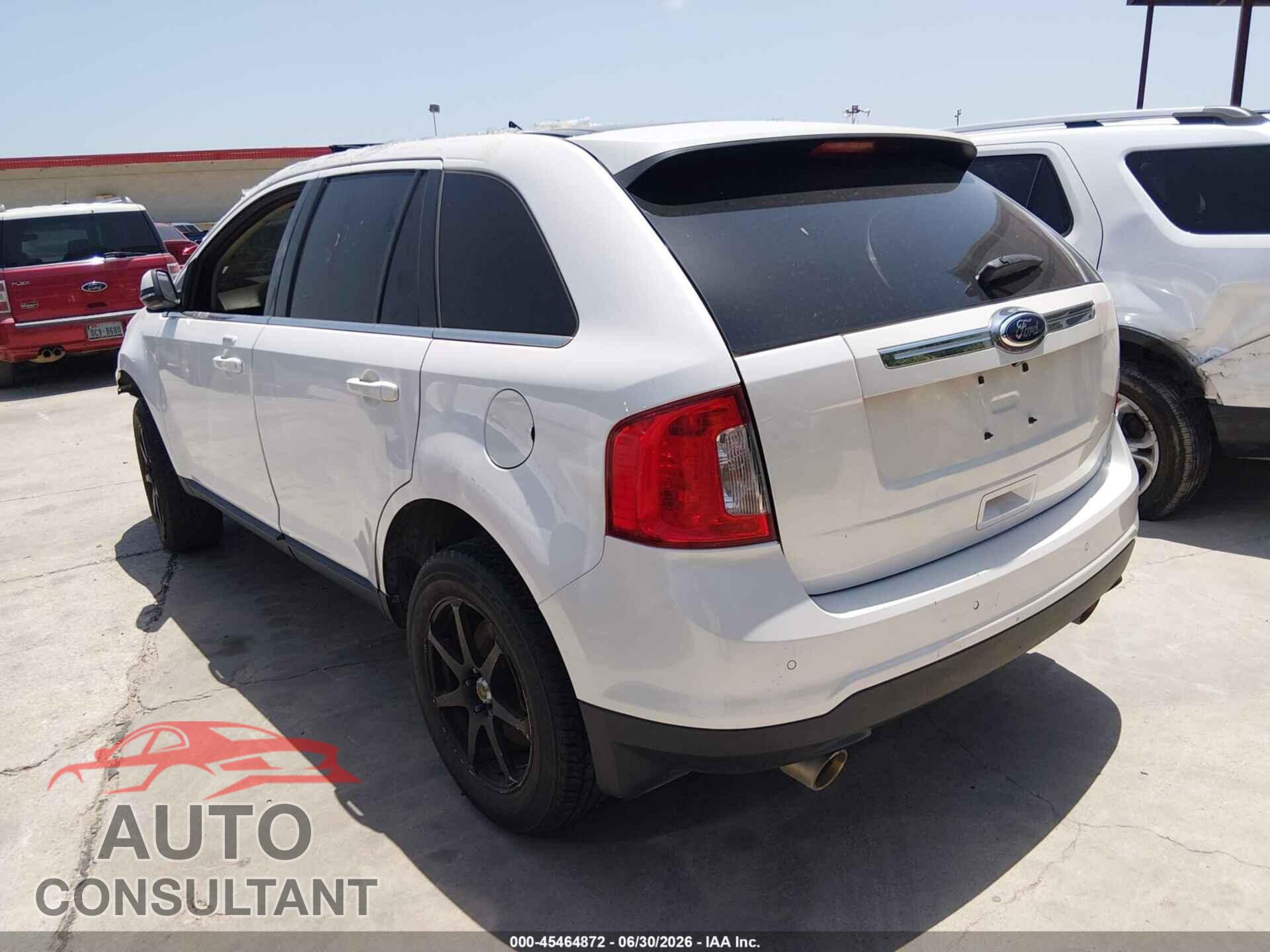 FORD EDGE 2013 - 2FMDK4KC2DBC87366