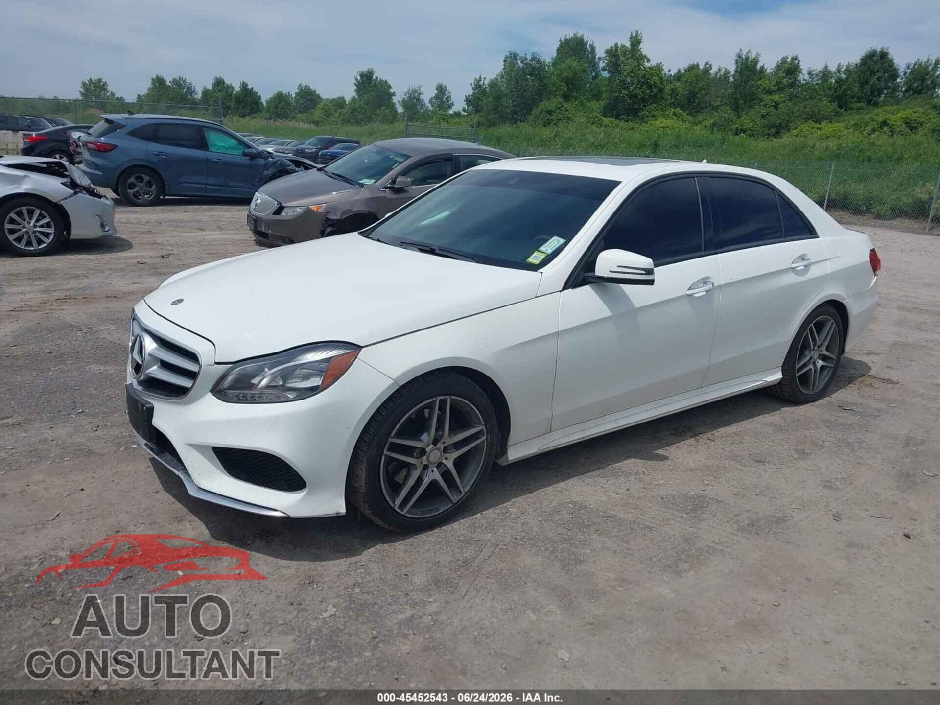 MERCEDES-BENZ E 350 2015 - WDDHF8JB2FB165373