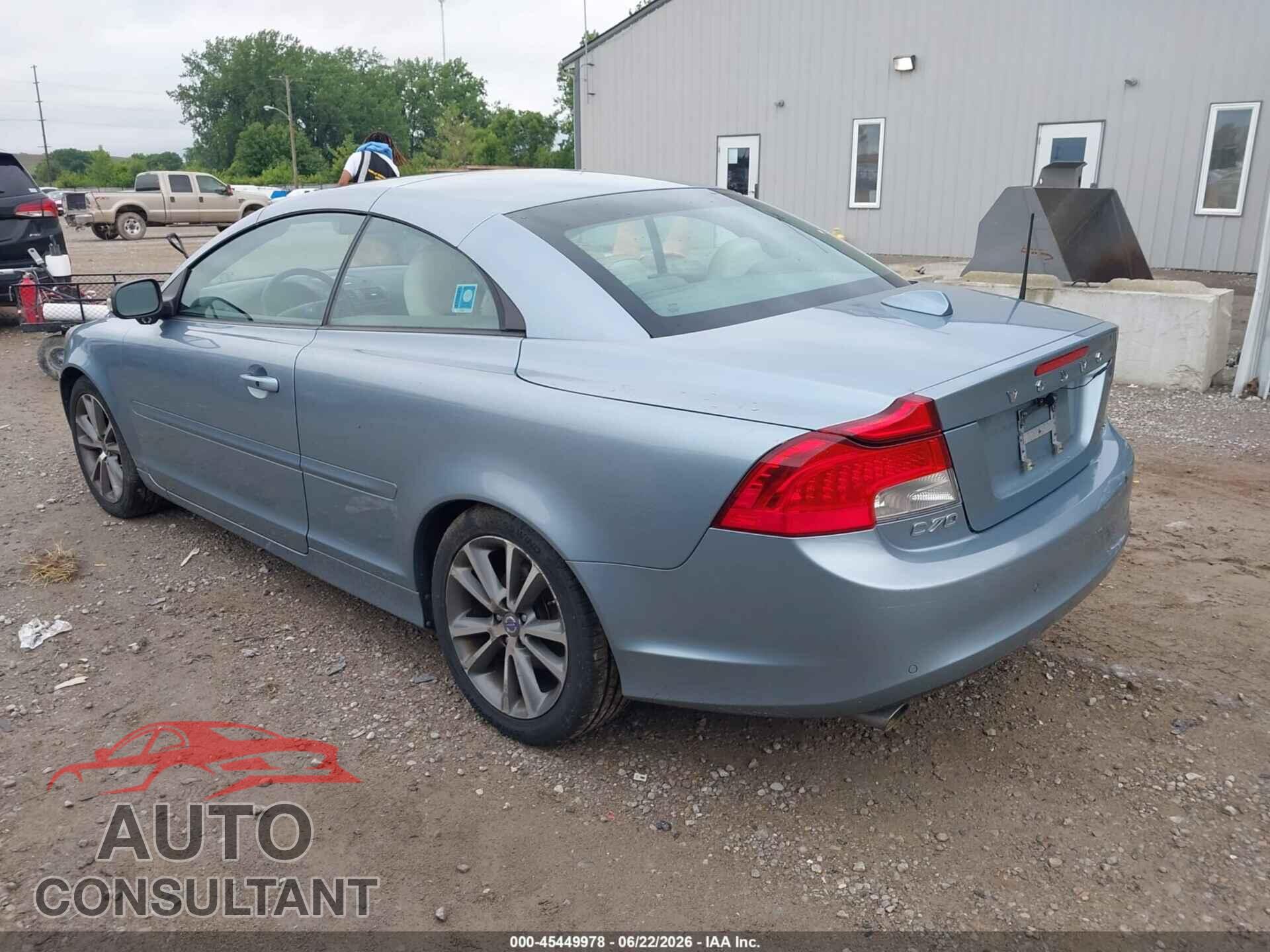 VOLVO C70 2012 - YV1672MC7CJ126841
