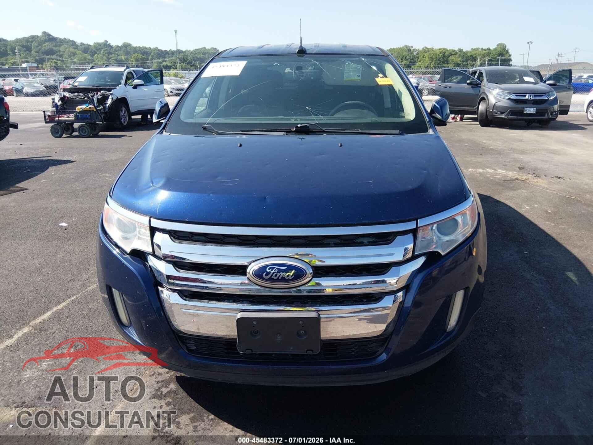 FORD EDGE 2012 - 2FMDK4JC4CBA93745