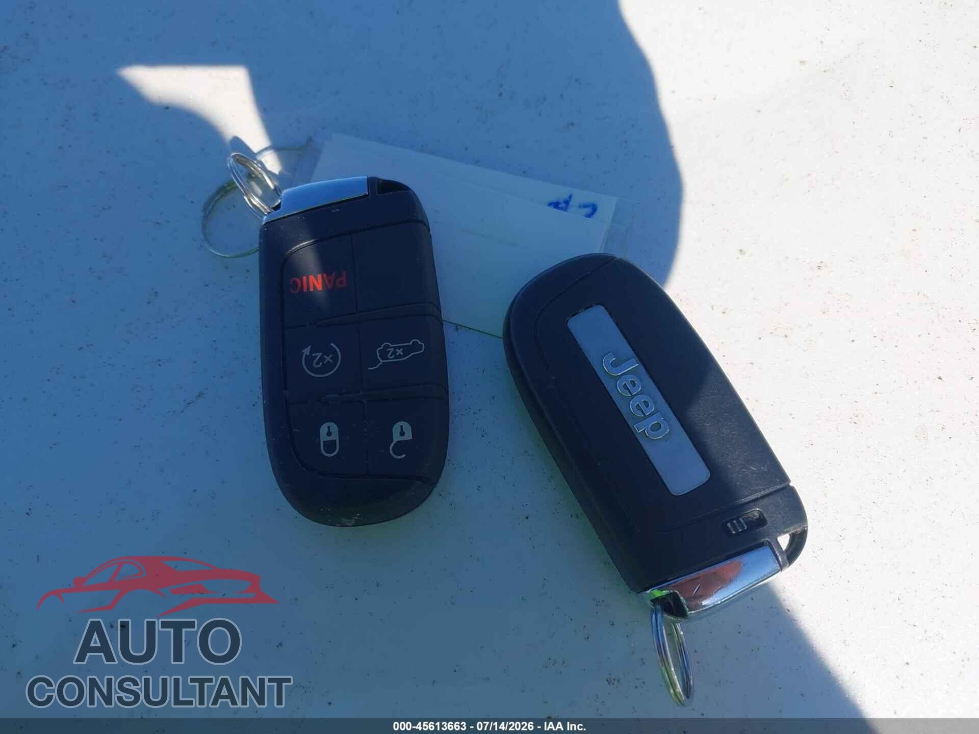 JEEP COMPASS 2020 - 3C4NJDCB7LT106959
