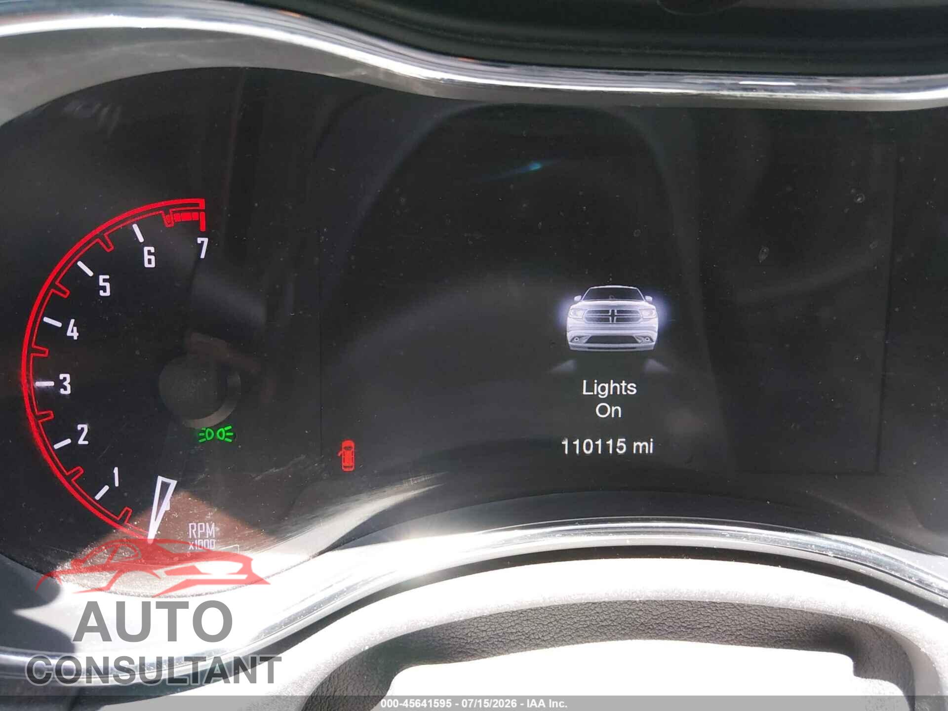 DODGE DURANGO 2016 - 1C4RDHAG2GC466740
