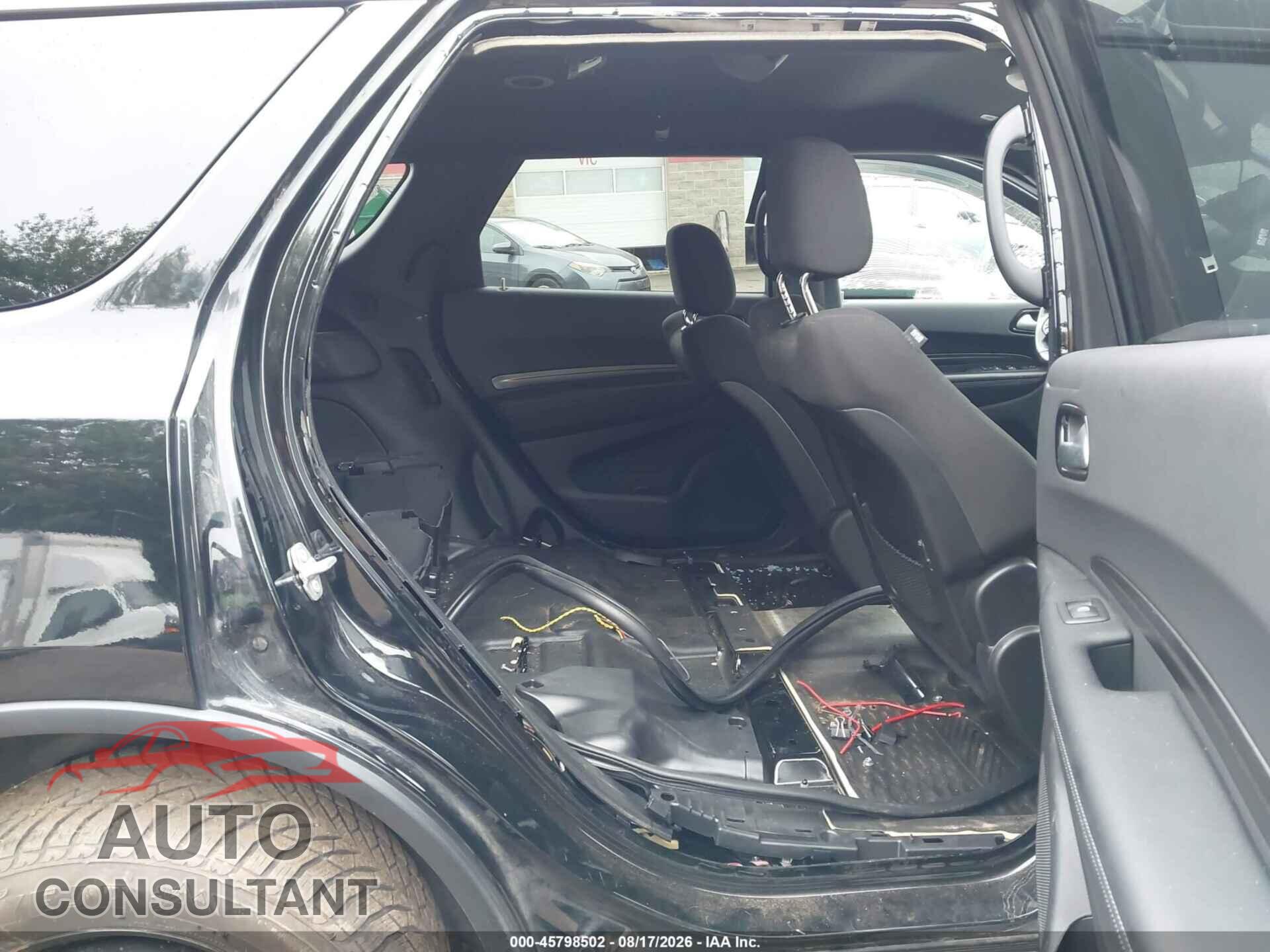 DODGE DURANGO 2023 - 1C4RDJFG4PC580318