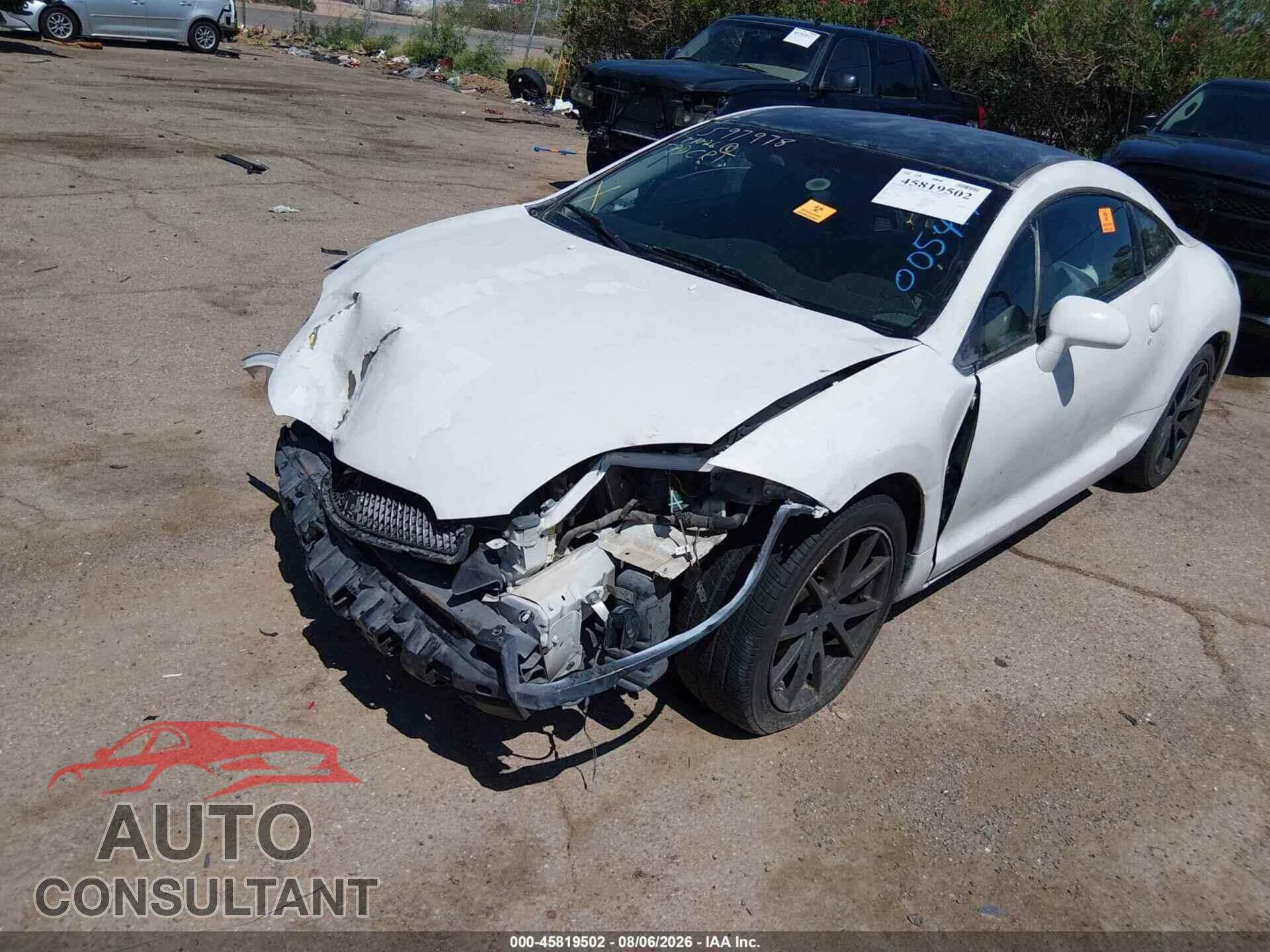 MITSUBISHI ECLIPSE 2012 - 4A31K5DF3CE005417
