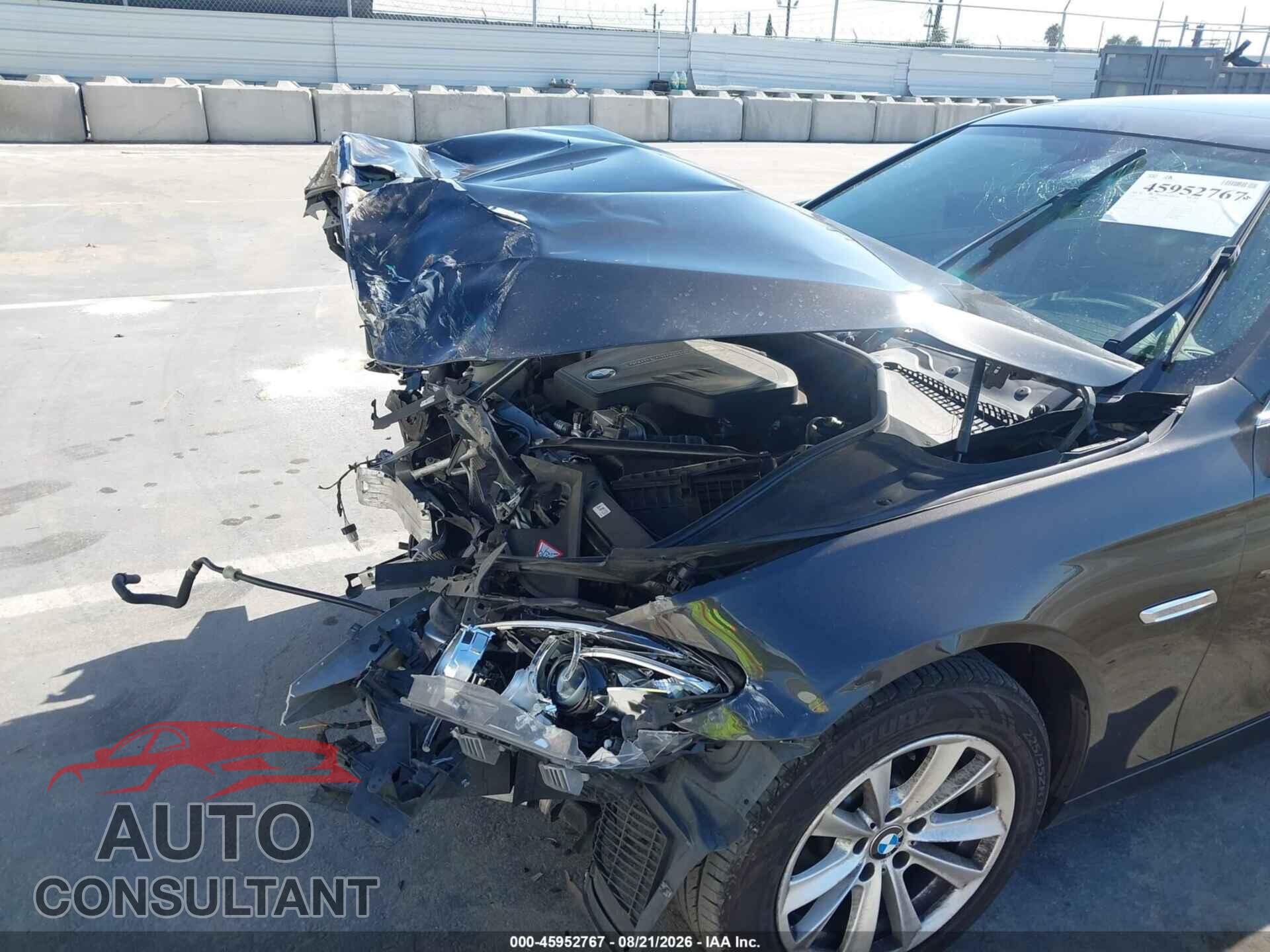 BMW 528I 2015 - WBA5A5C59FD521465