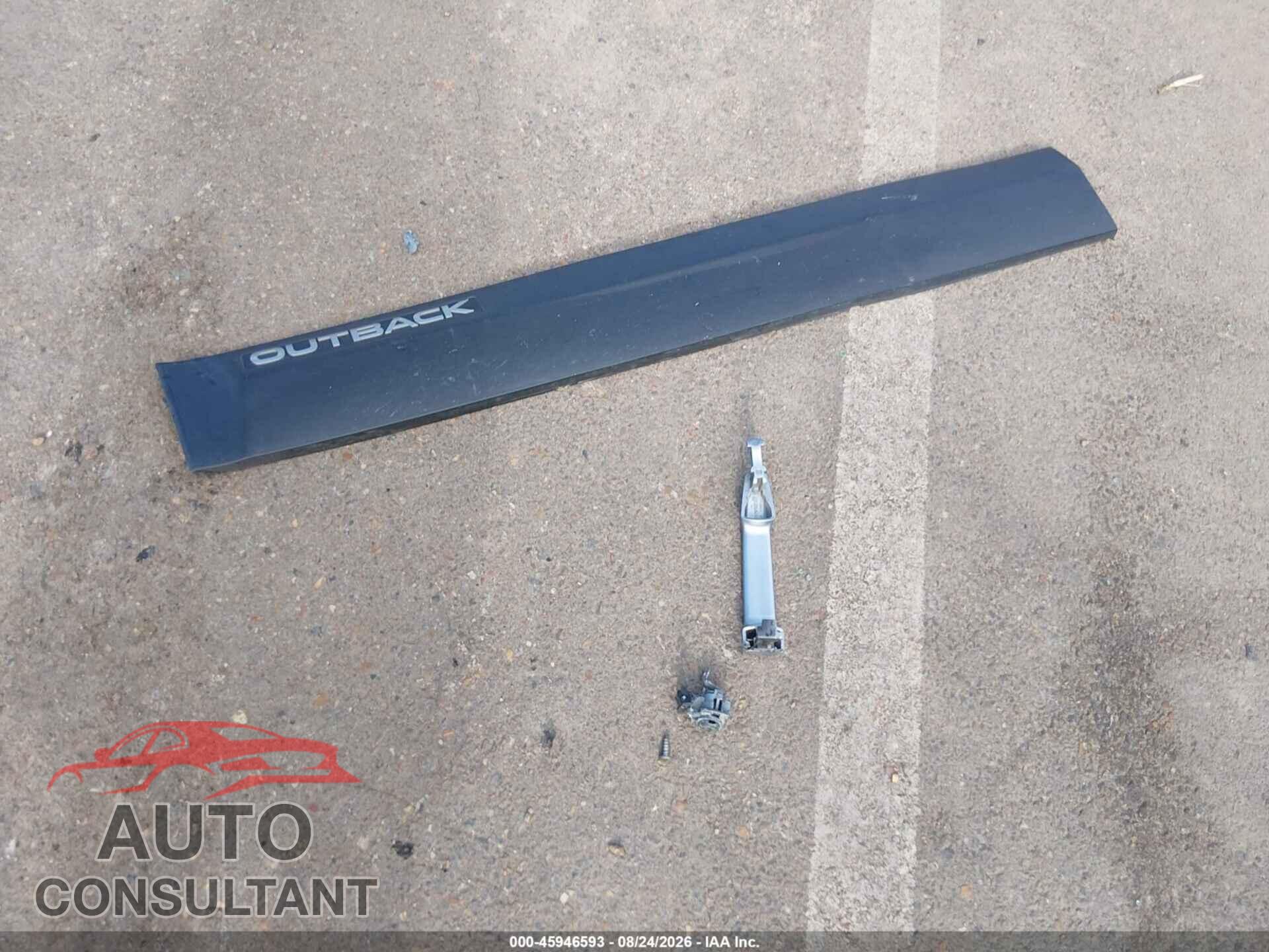 SUBARU OUTBACK 2014 - 4S4BRCLC0E3295544