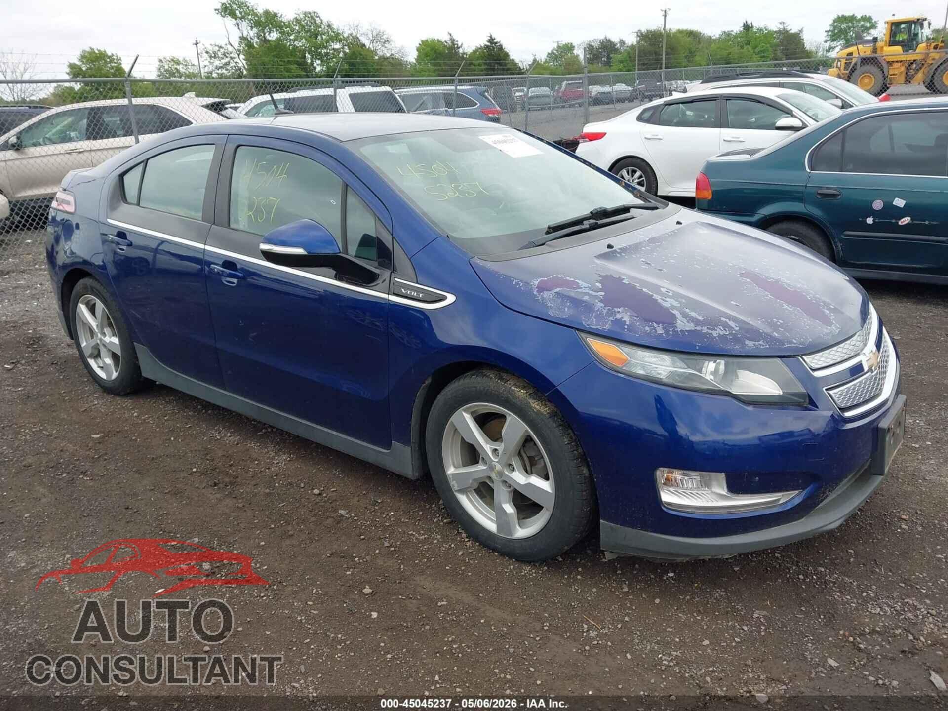 CHEVROLET VOLT 2013 - 1G1RB6E4XDU109413