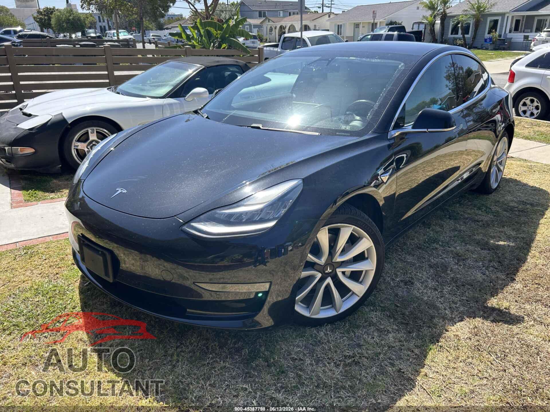 TESLA MODEL 3 2020 - 5YJ3E1EA3LF741187