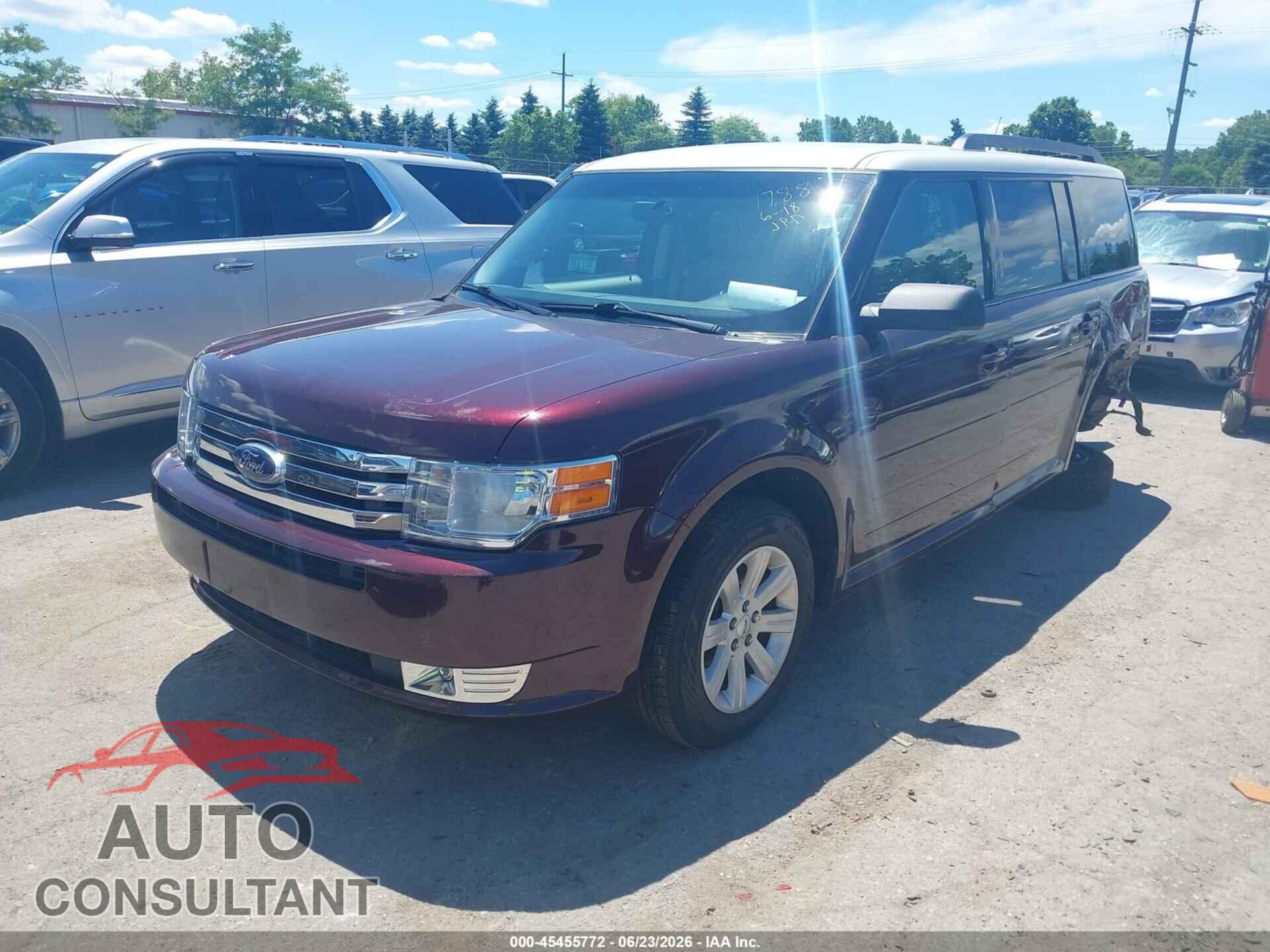 FORD FLEX 2011 - 2FMGK5BC7BBD11788