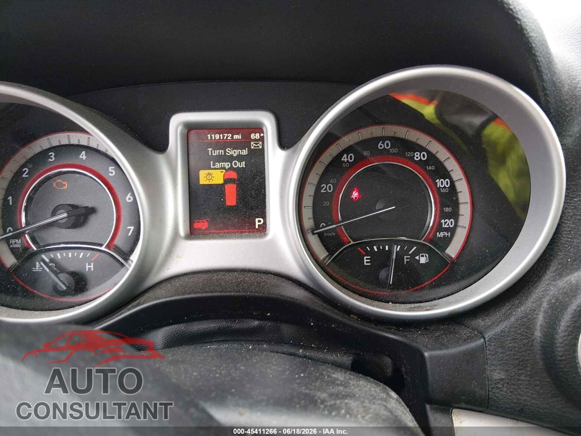 DODGE JOURNEY 2020 - 3C4PDCAB6LT237877