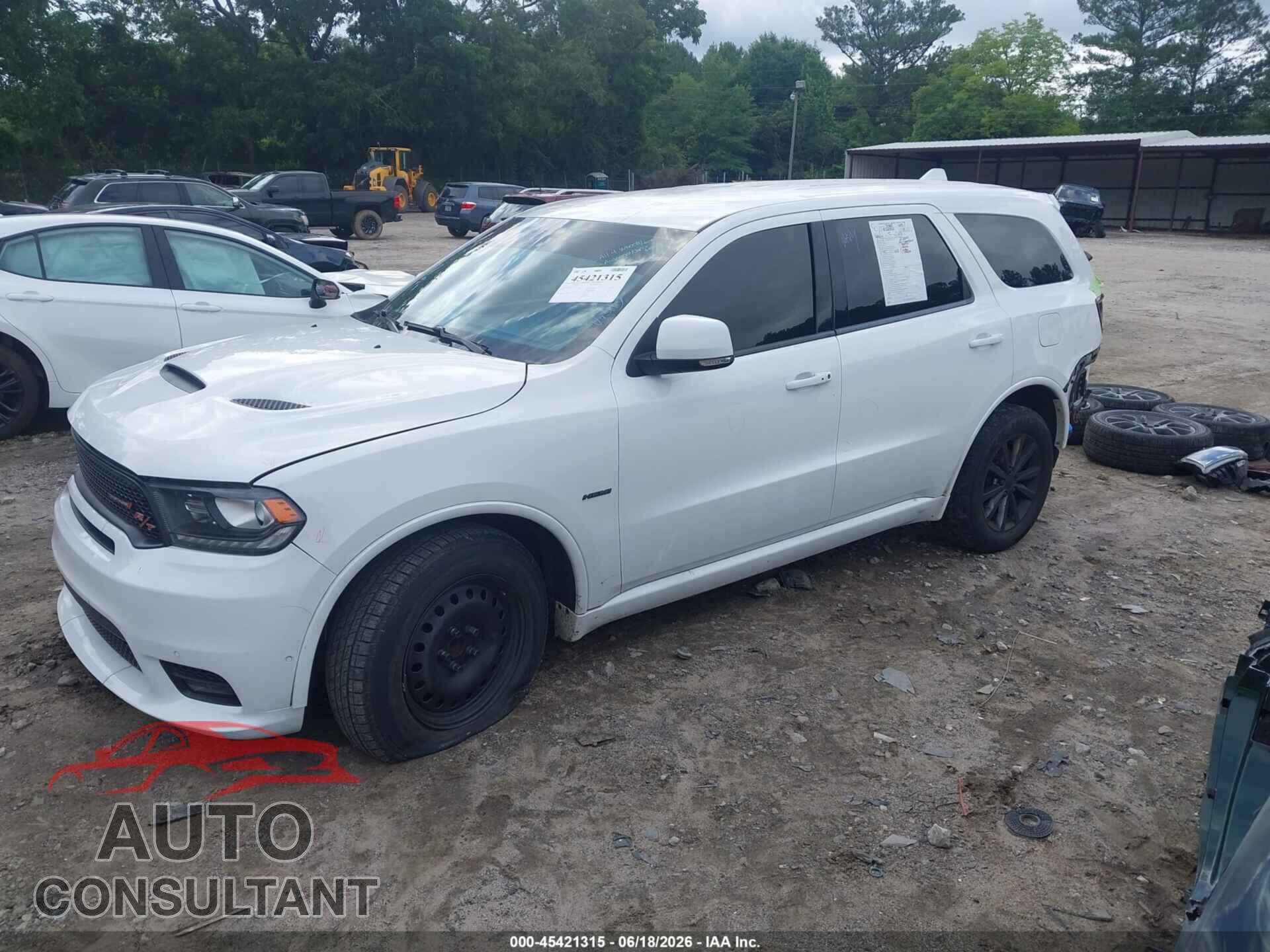 DODGE DURANGO 2018 - 1C4SDHCT7JC254757