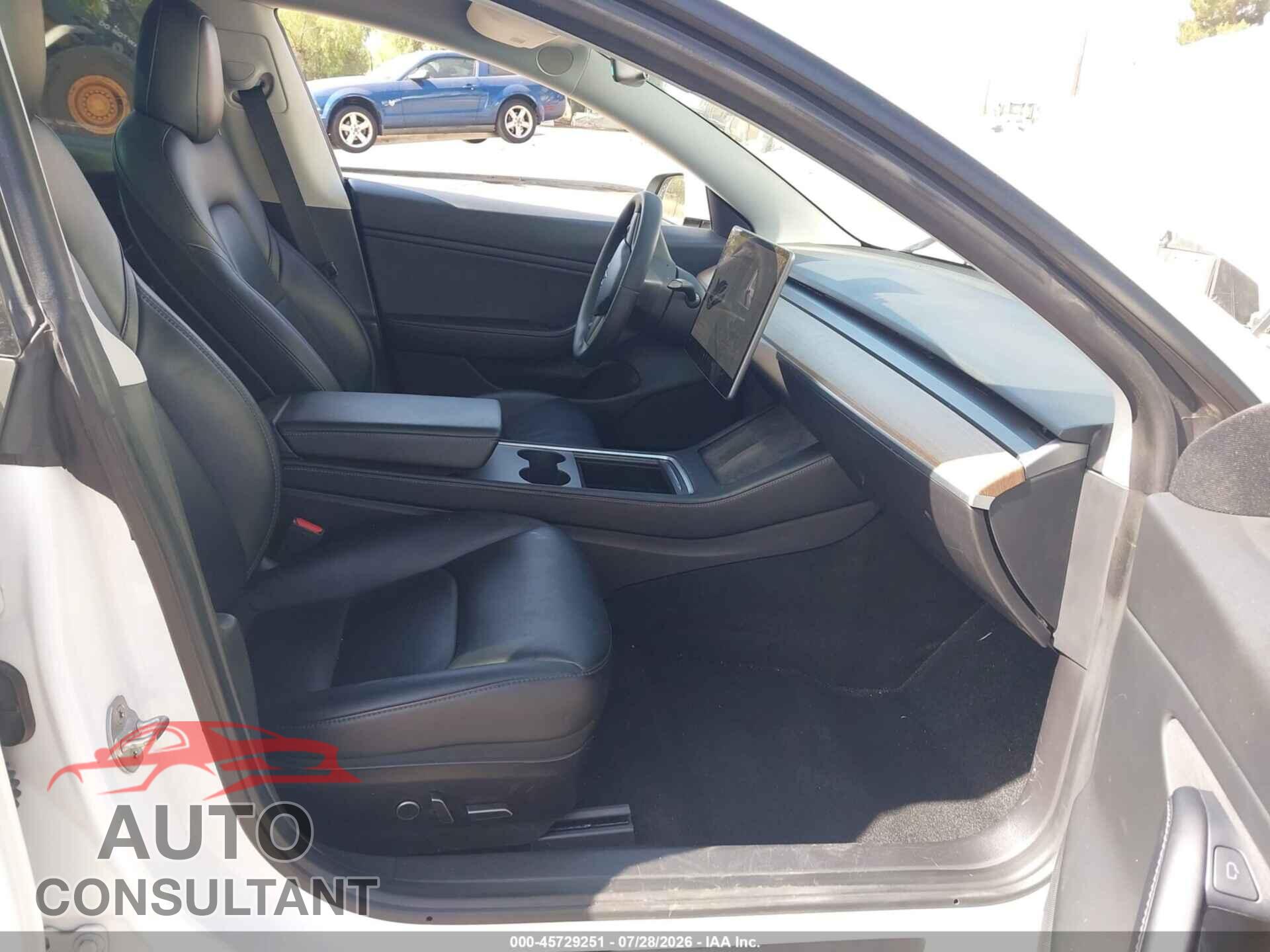 TESLA MODEL 3 2021 - 5YJ3E1EB4MF869609
