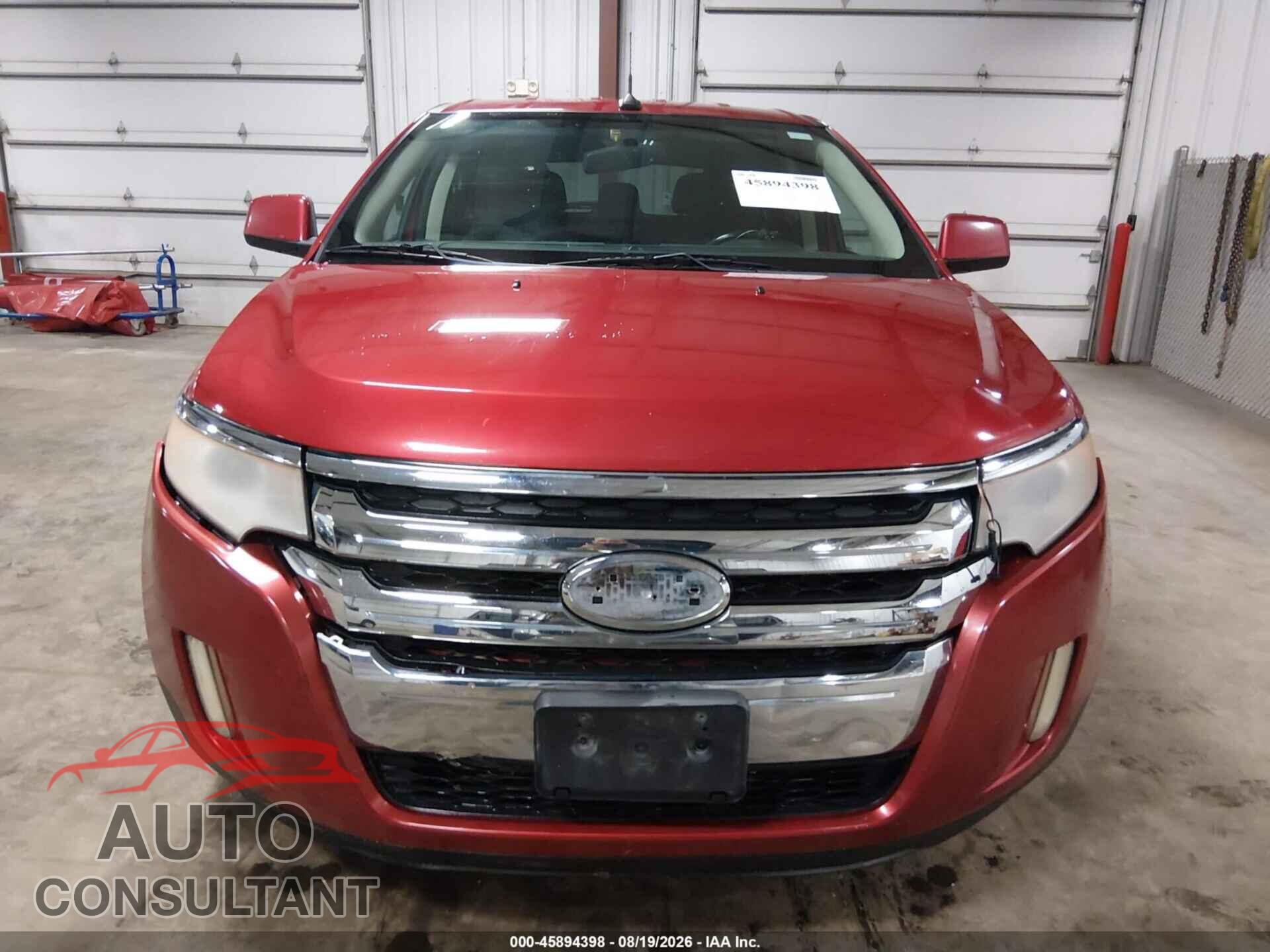 FORD EDGE 2011 - 2FMDK3JC2BBA47632