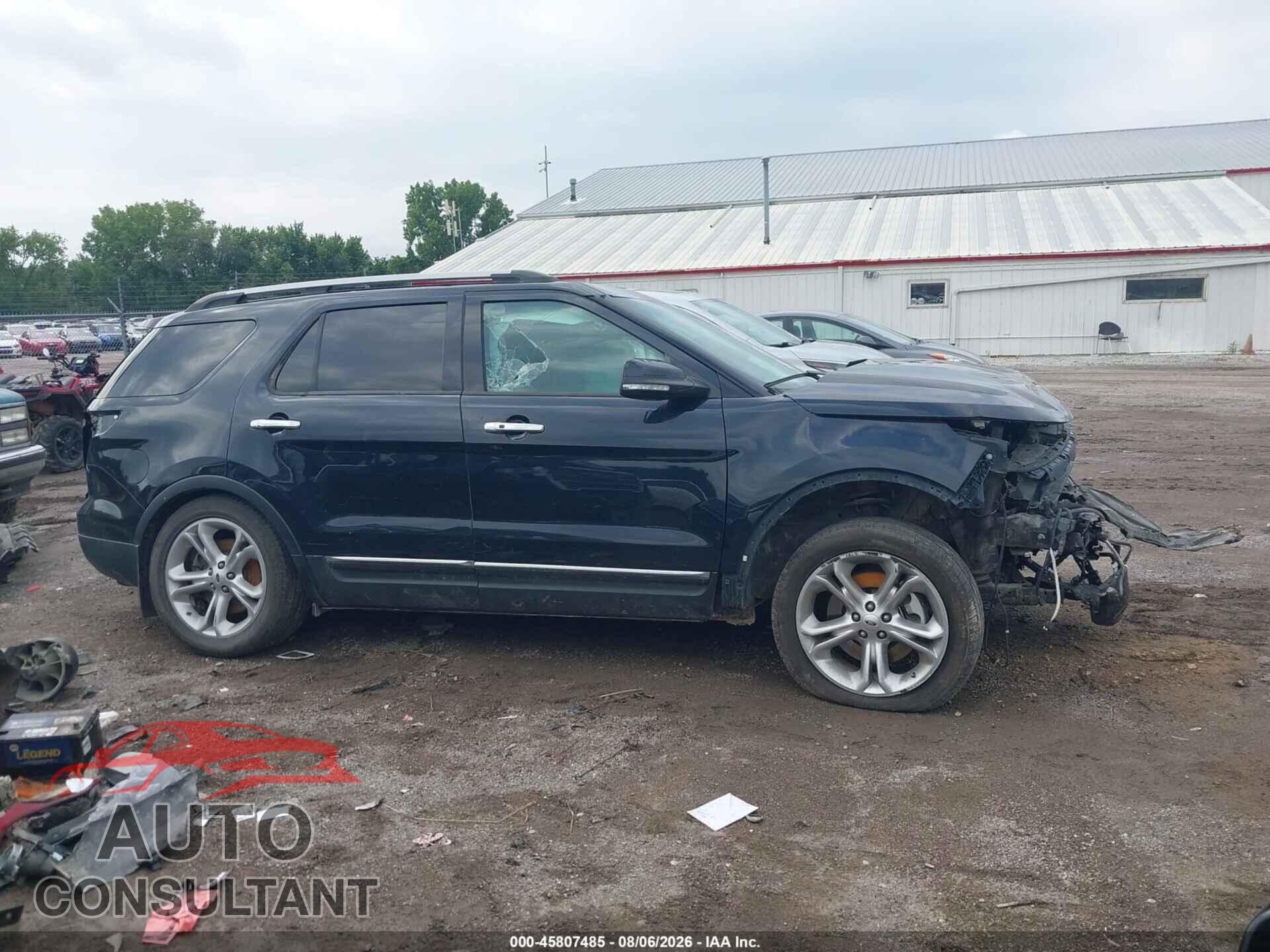 FORD EXPLORER 2014 - 1FM5K8F87EGA04701