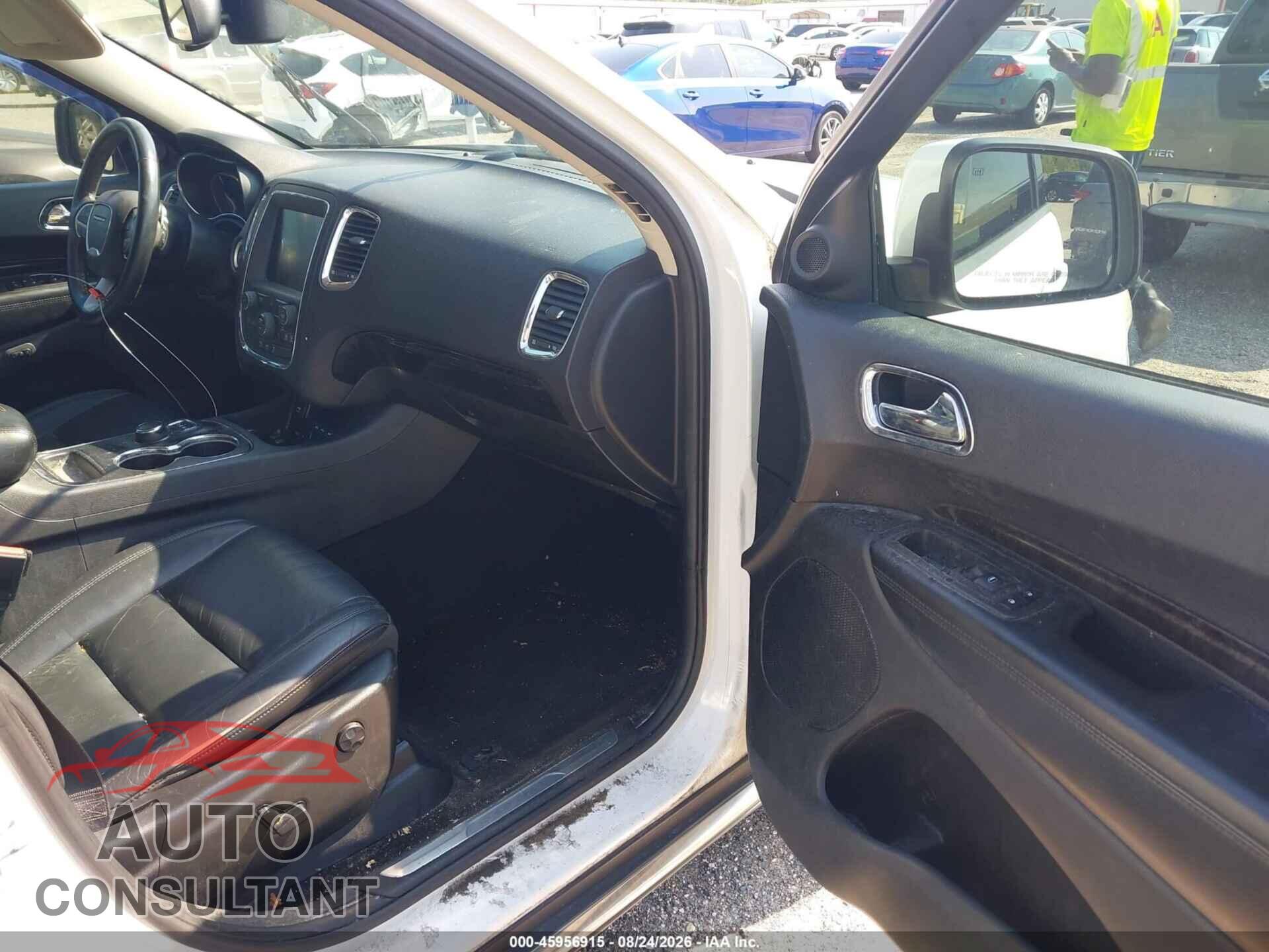 DODGE DURANGO 2014 - 1C4RDHDG4EC307548