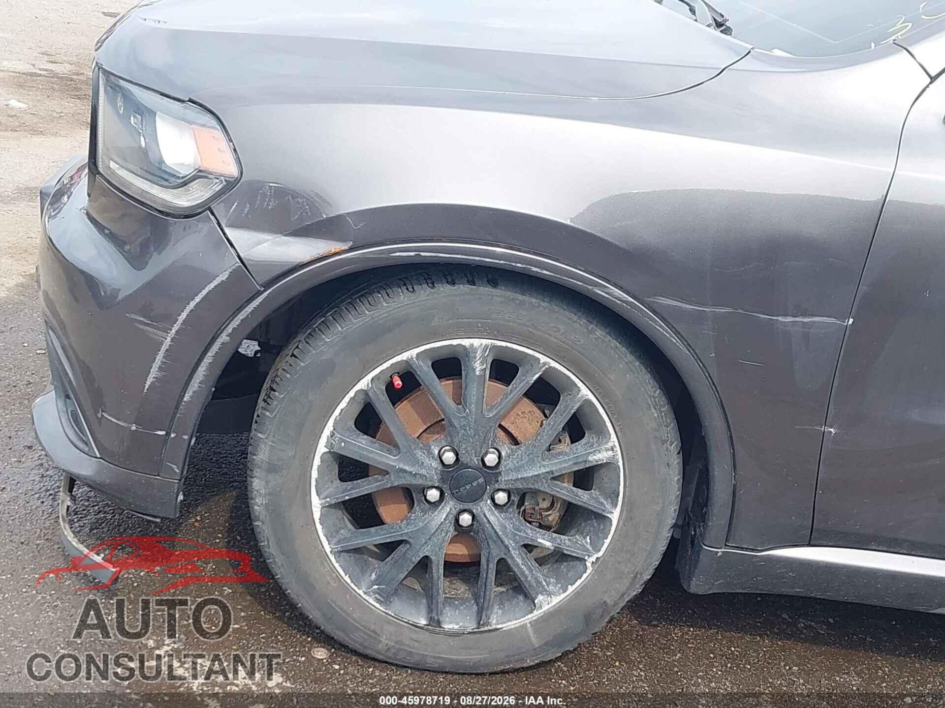 DODGE DURANGO 2015 - 1C4SDJCT1FC938265