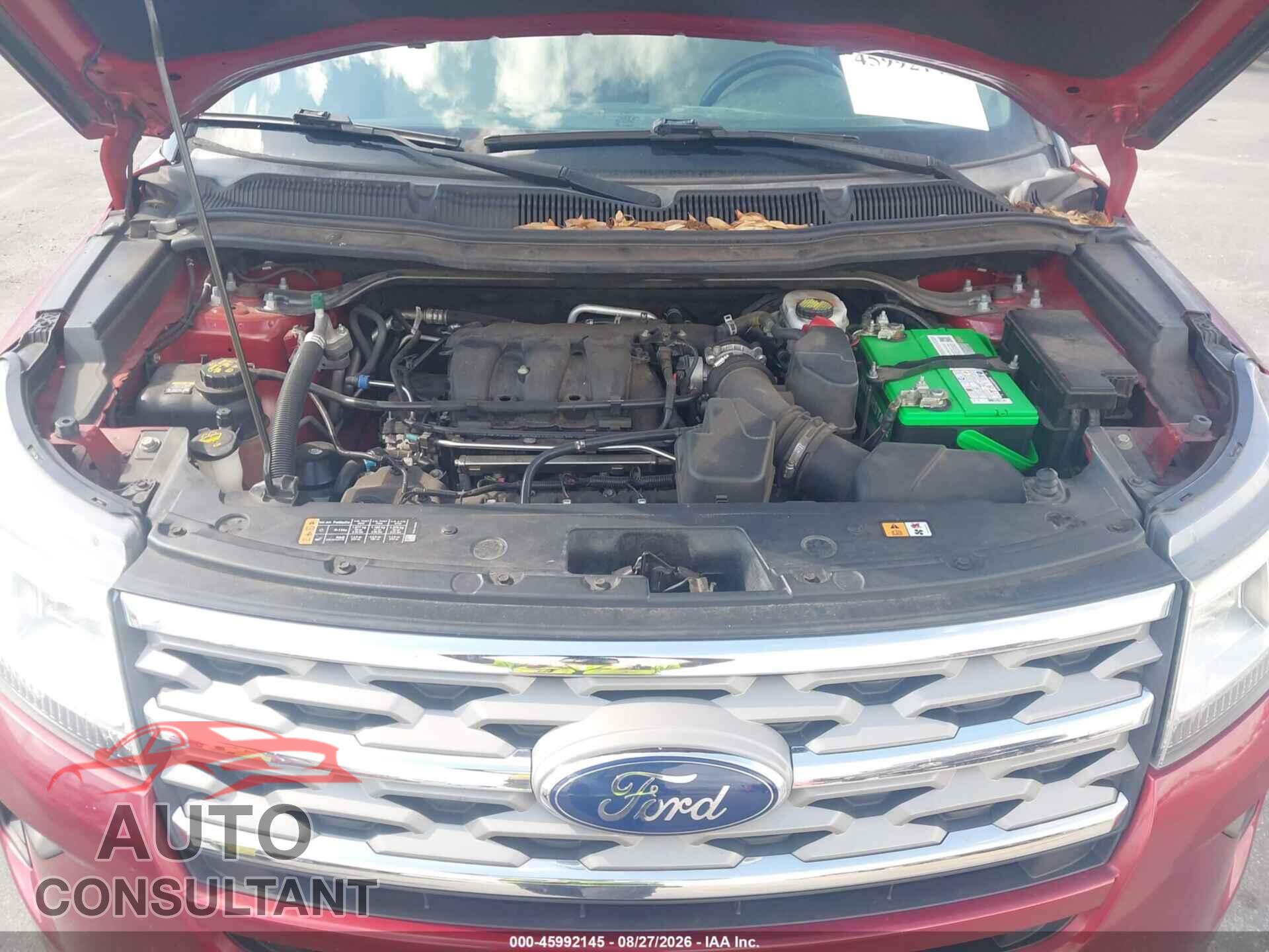 FORD EXPLORER 2018 - 1FM5K7D85JGB26254