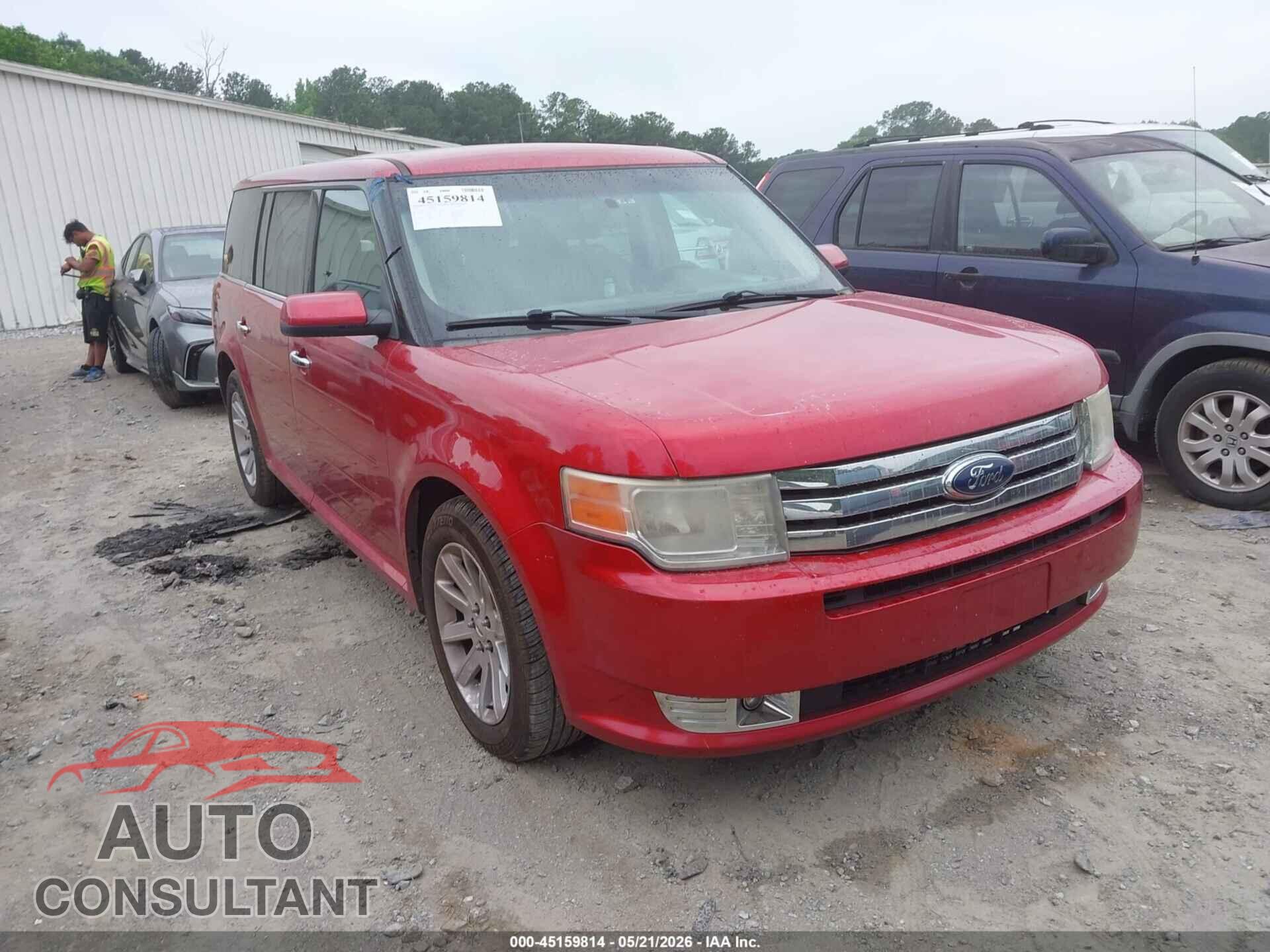 FORD FLEX 2012 - 2FMGK5CC4CBD05138