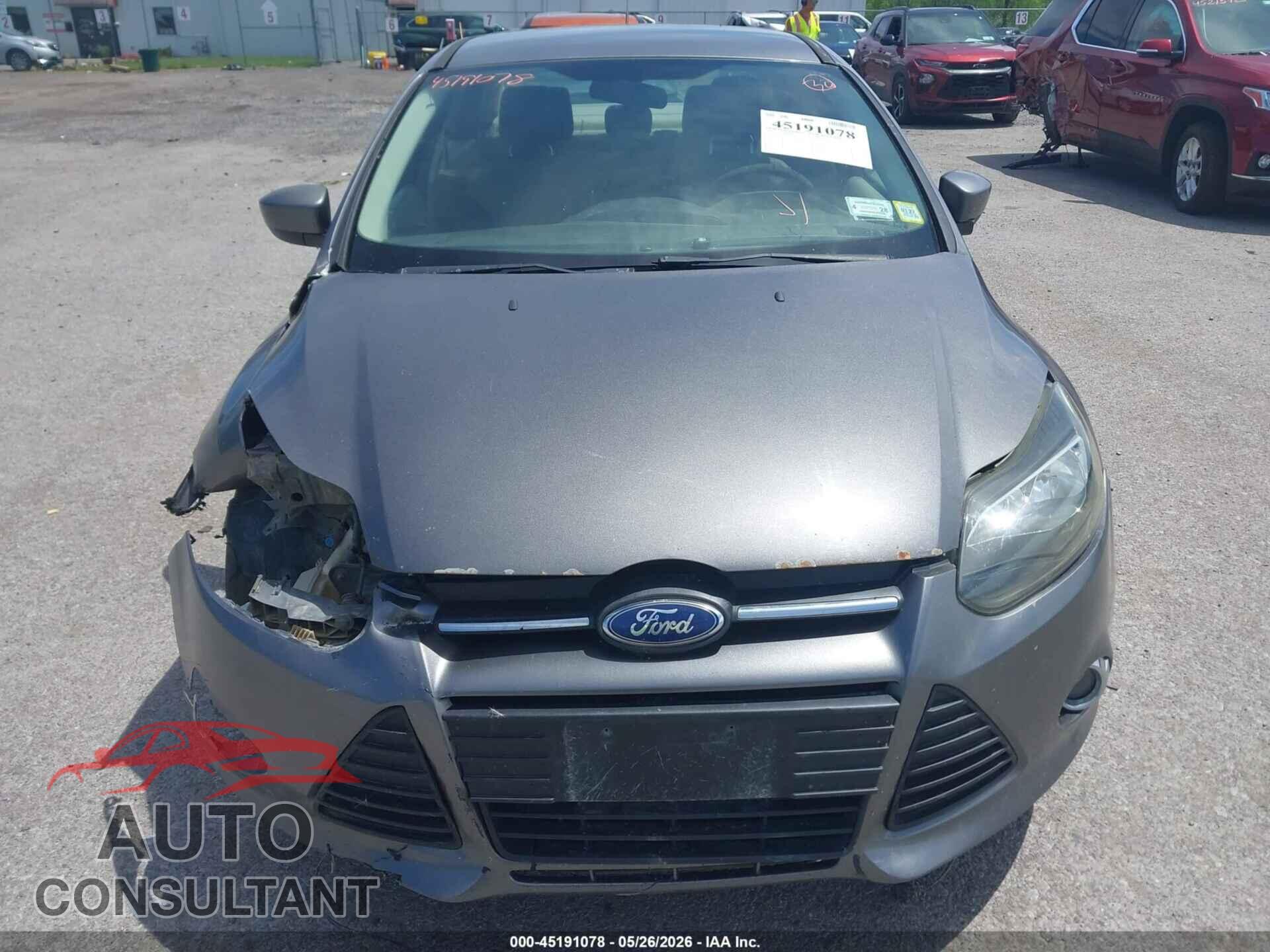 FORD FOCUS 2012 - 1FAHP3F29CL152599