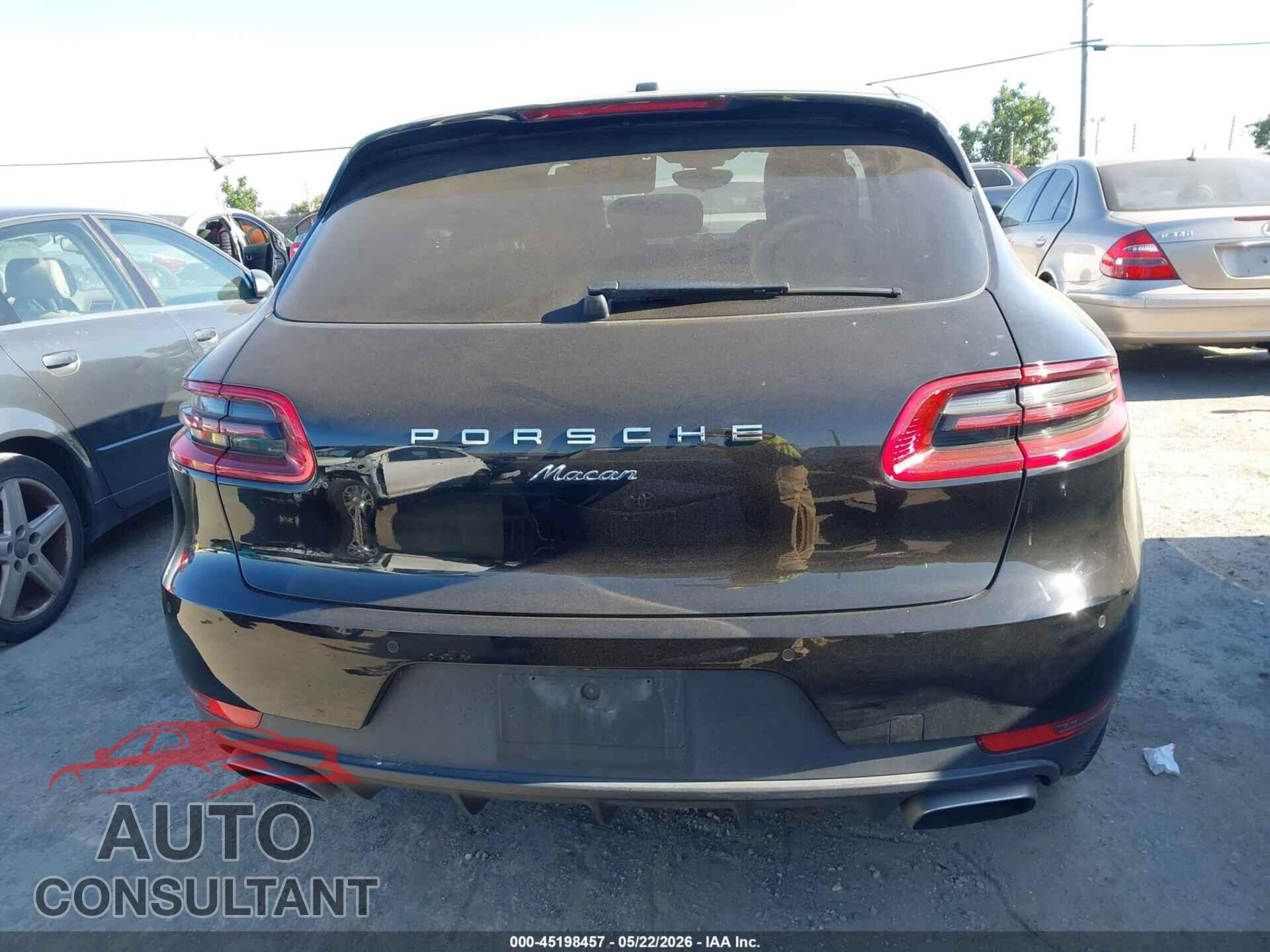 PORSCHE MACAN 2017 - WP1AA2A51HLB03444