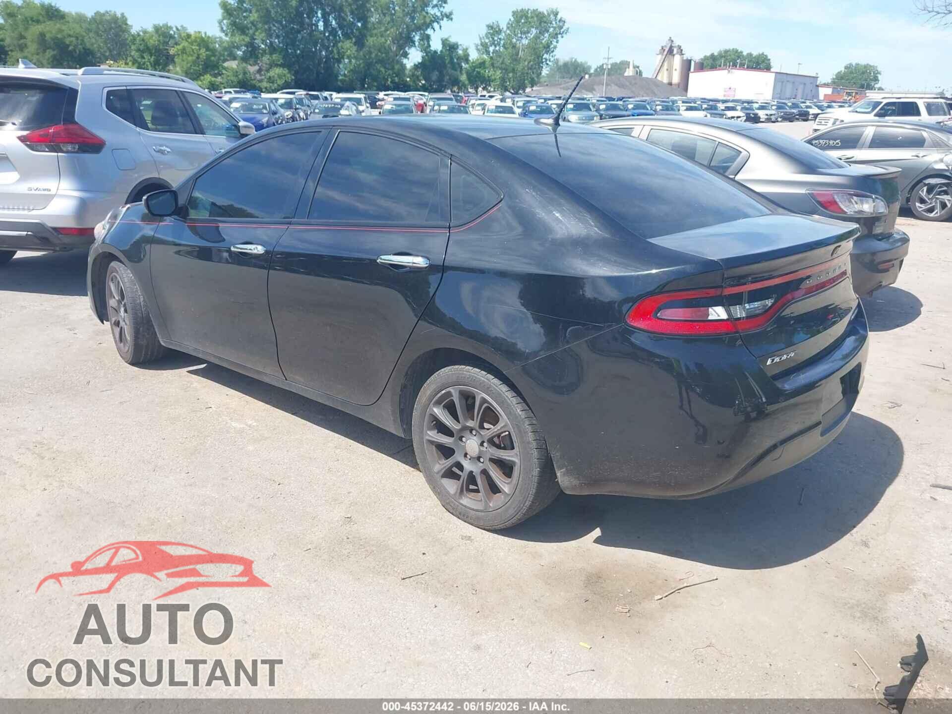 DODGE DART 2013 - 1C3CDFCA0DD156017