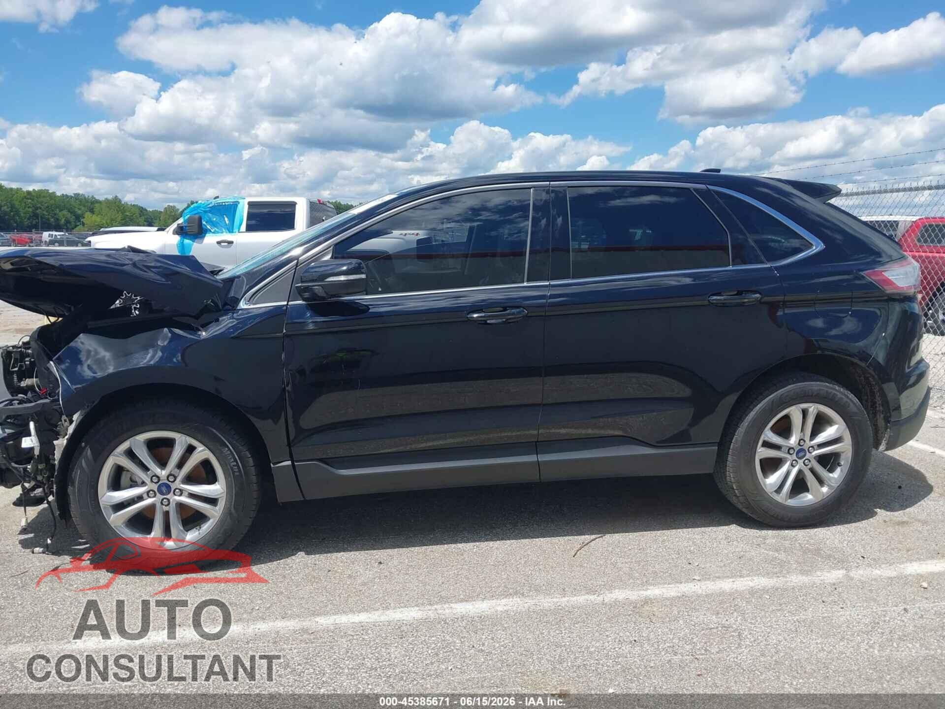 FORD EDGE 2017 - 2FMPK3J93HBC48255